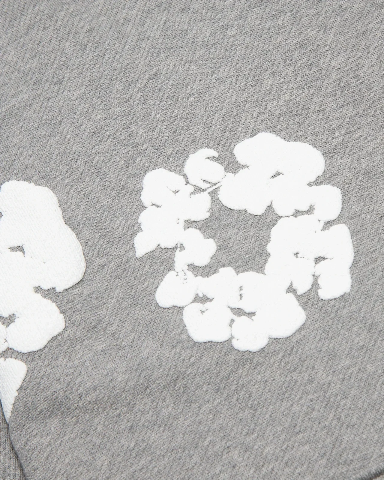 The Cotton Wreath Grey Hoodie - Image 3