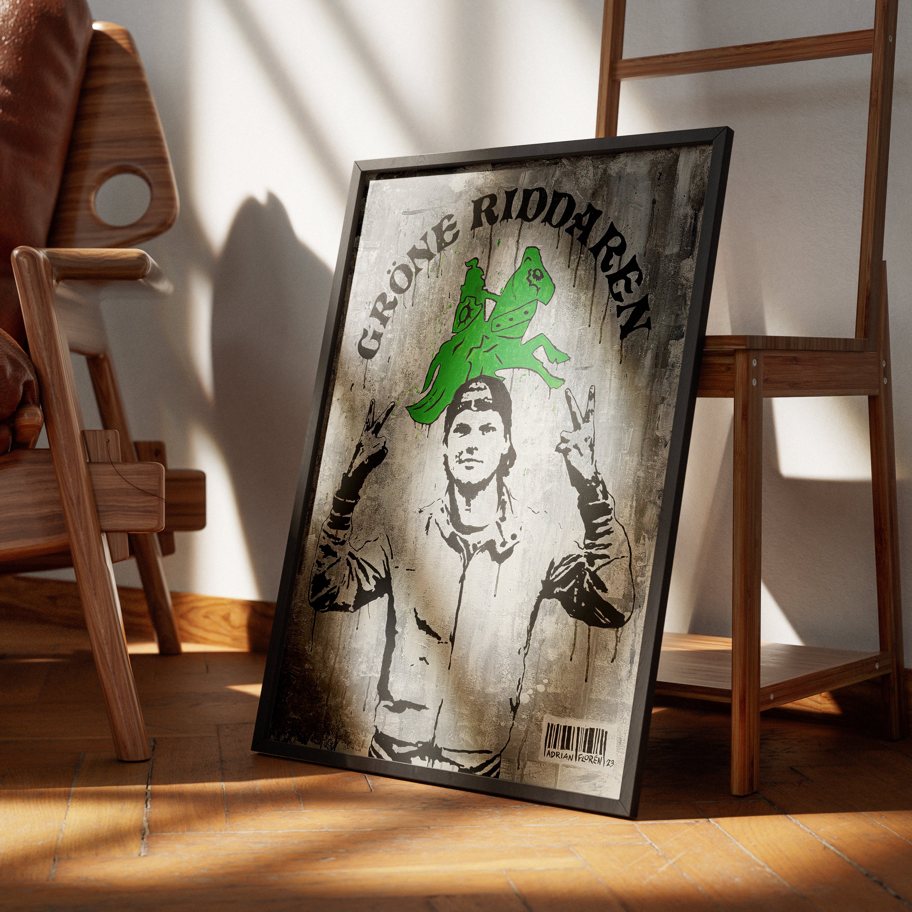 "Gröne Riddaren" Poster - Image 3