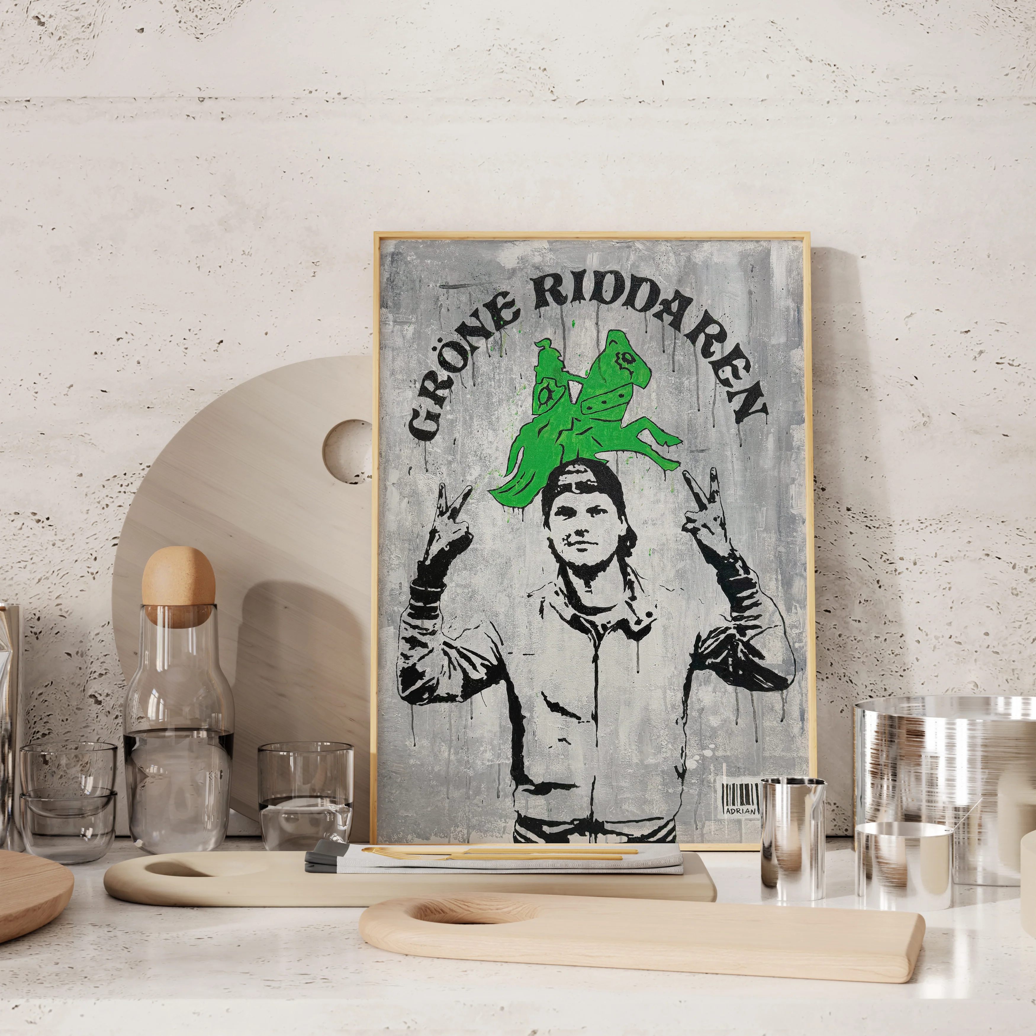 "Gröne Riddaren" Poster - Image 5