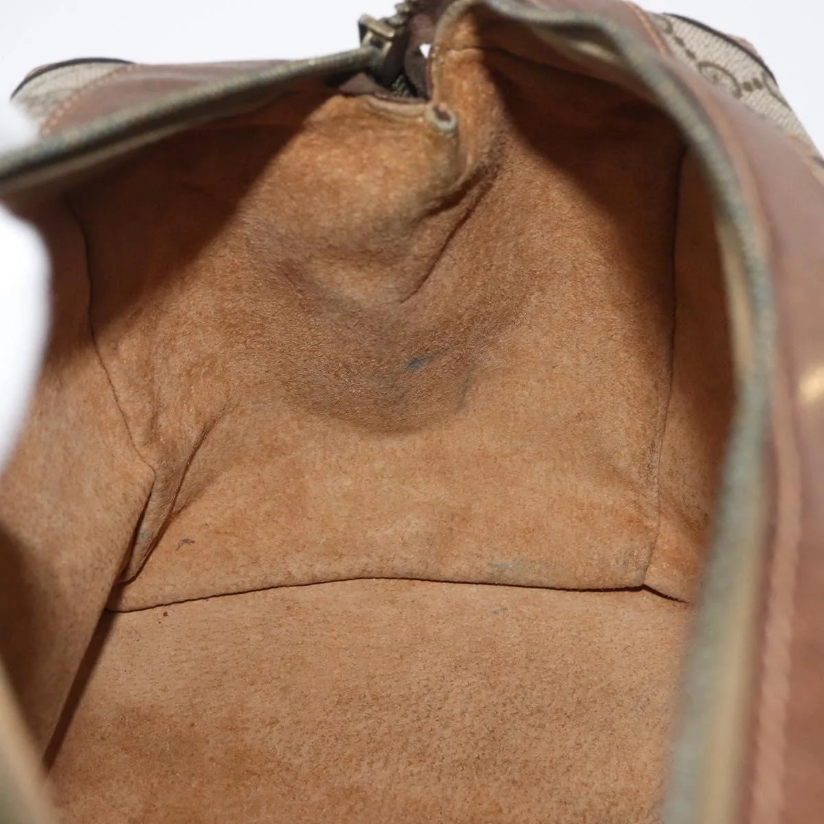 GG Supreme Boston Bag PVC Beige Gold - Image 19