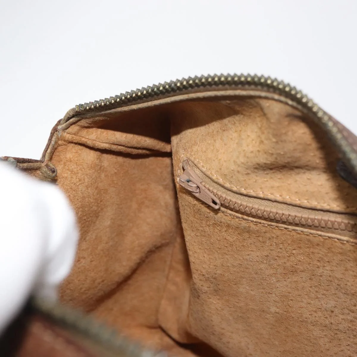 GG Supreme Boston Bag PVC Beige Gold - Image 21