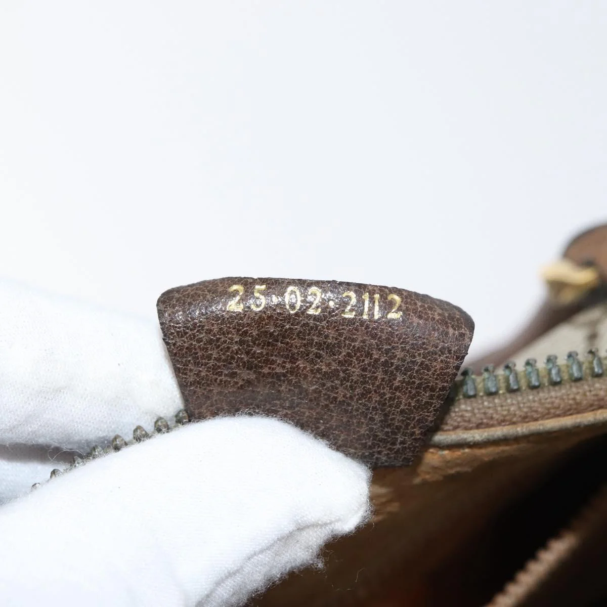 GG Supreme Boston Bag PVC Beige Gold - Image 23