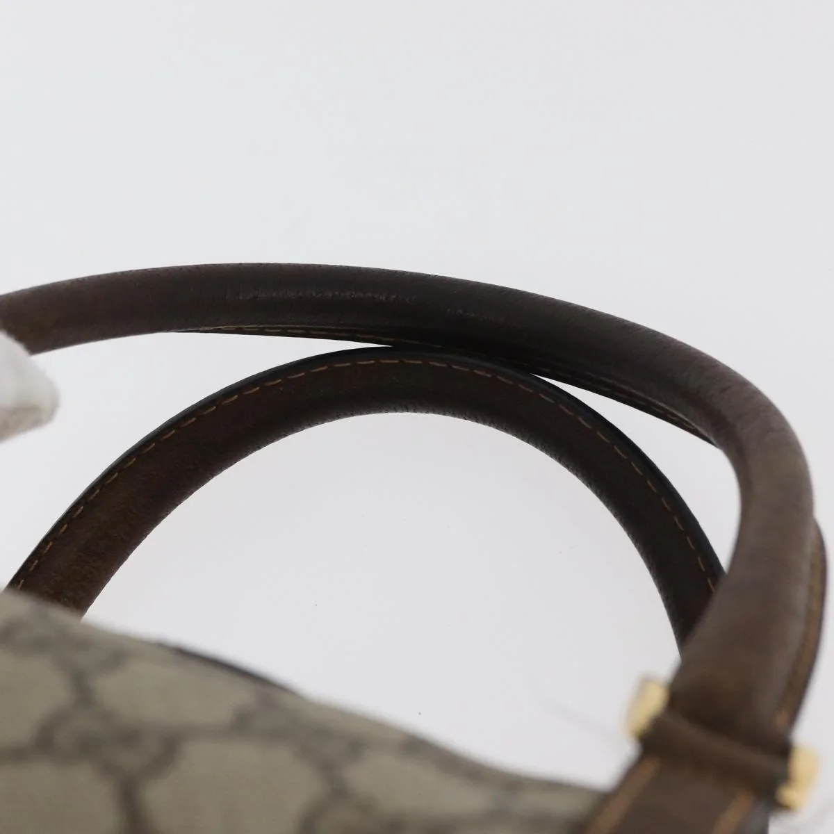 GG Supreme Boston Bag PVC Beige Gold - Image 9