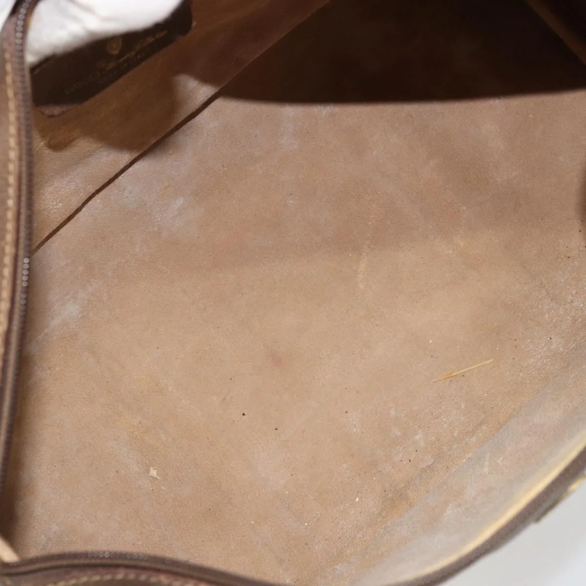 GG Supreme Web Sherry Line Hand Bag PVC Beige Gold - Image 18