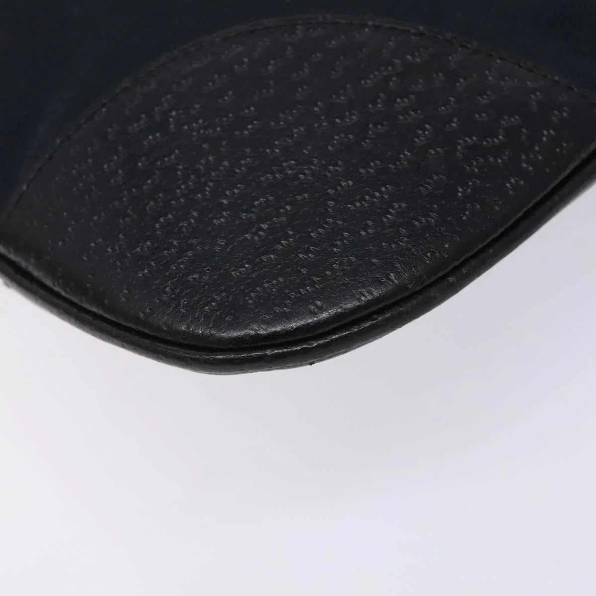 Hand Bag Bamboo Jackie Black Silver - Image 13
