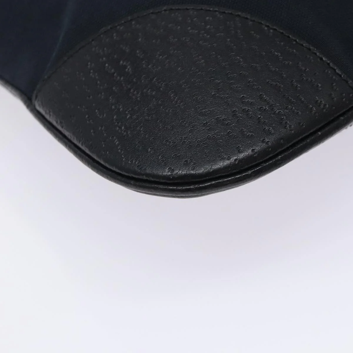 Hand Bag Bamboo Jackie Black Silver - Image 14