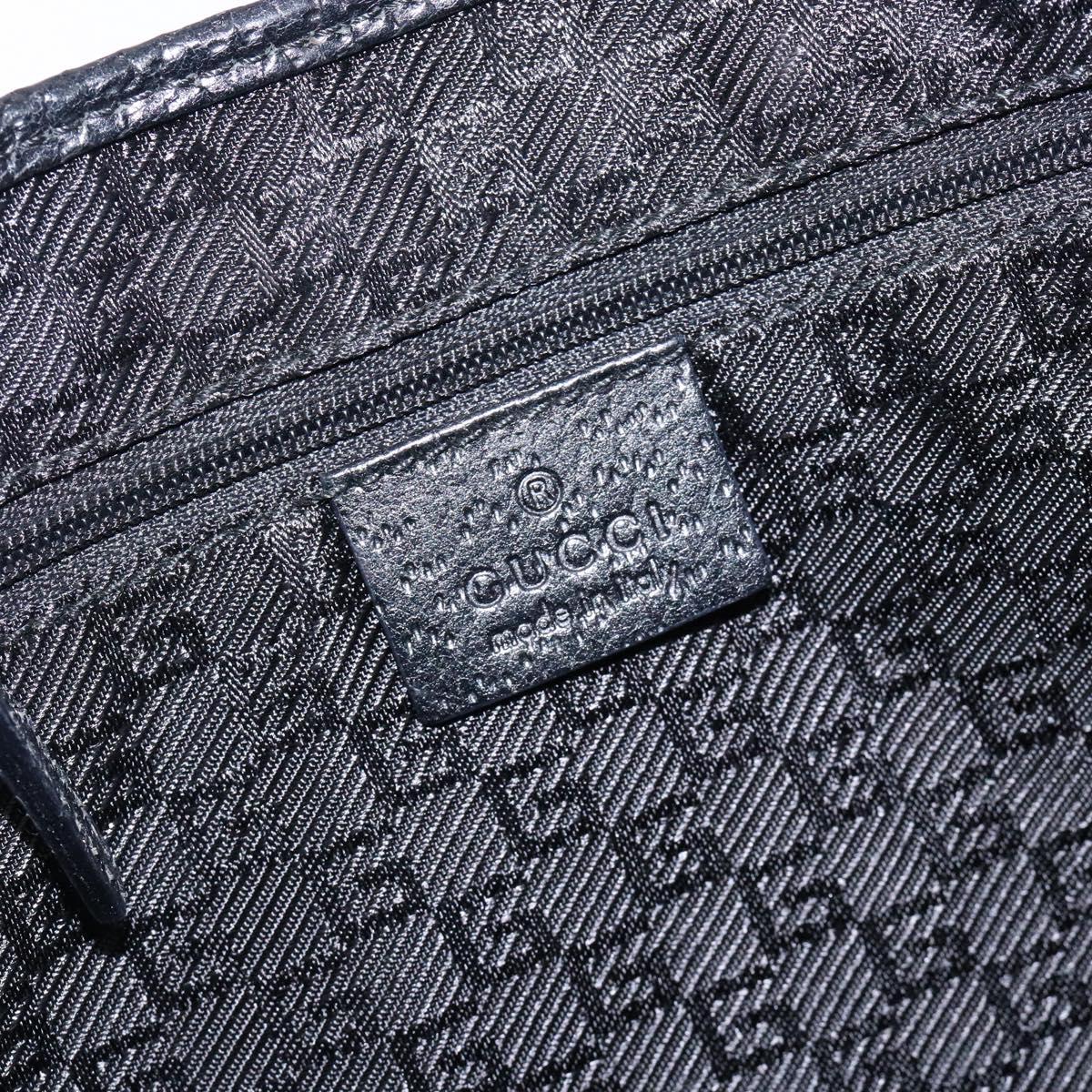 Hand Bag Bamboo Jackie Black Silver - Image 16