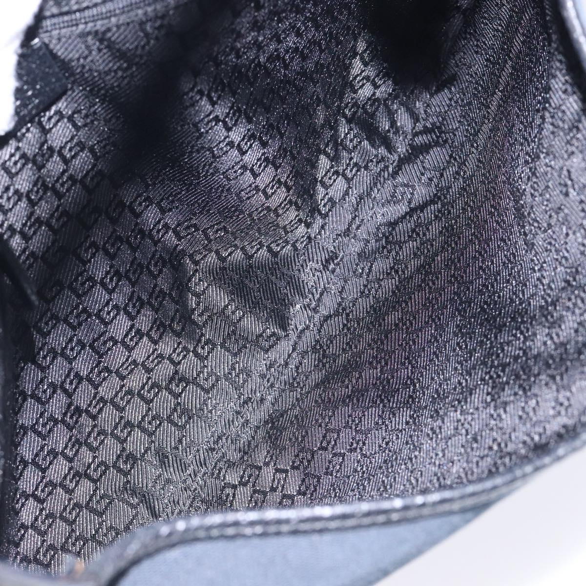 Hand Bag Bamboo Jackie Black Silver - Image 17