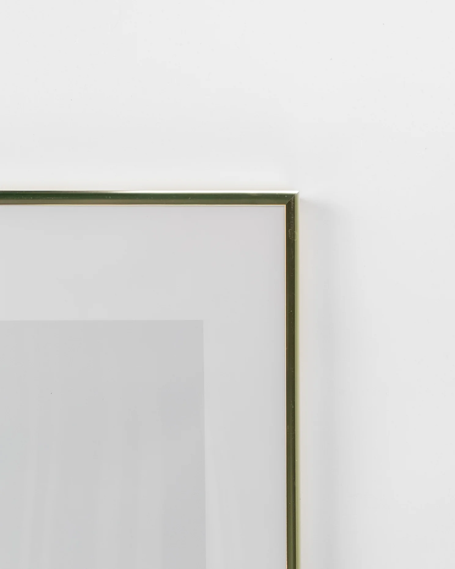 Guld Aluminiumram - Image 3