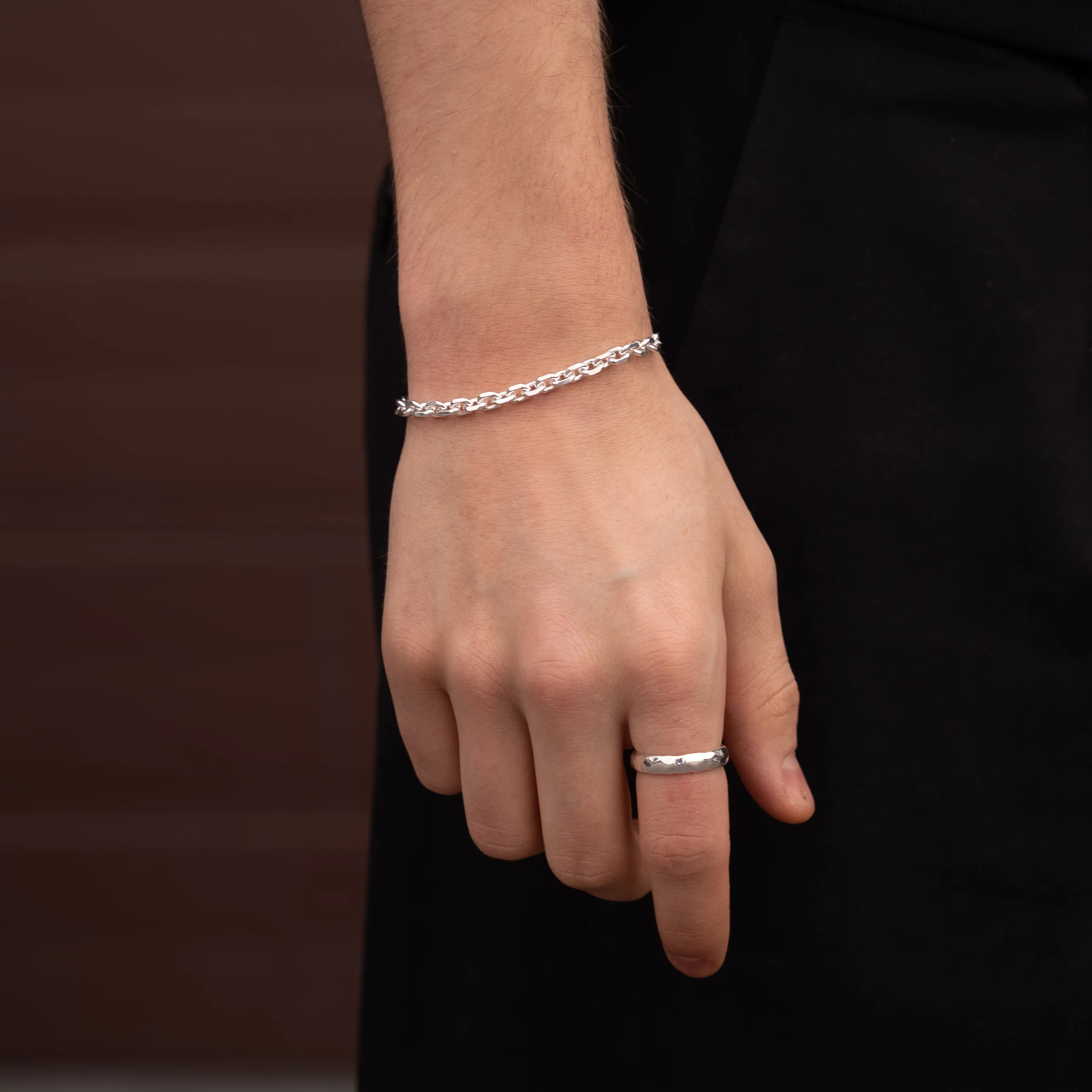 Hammered ring - Image 2
