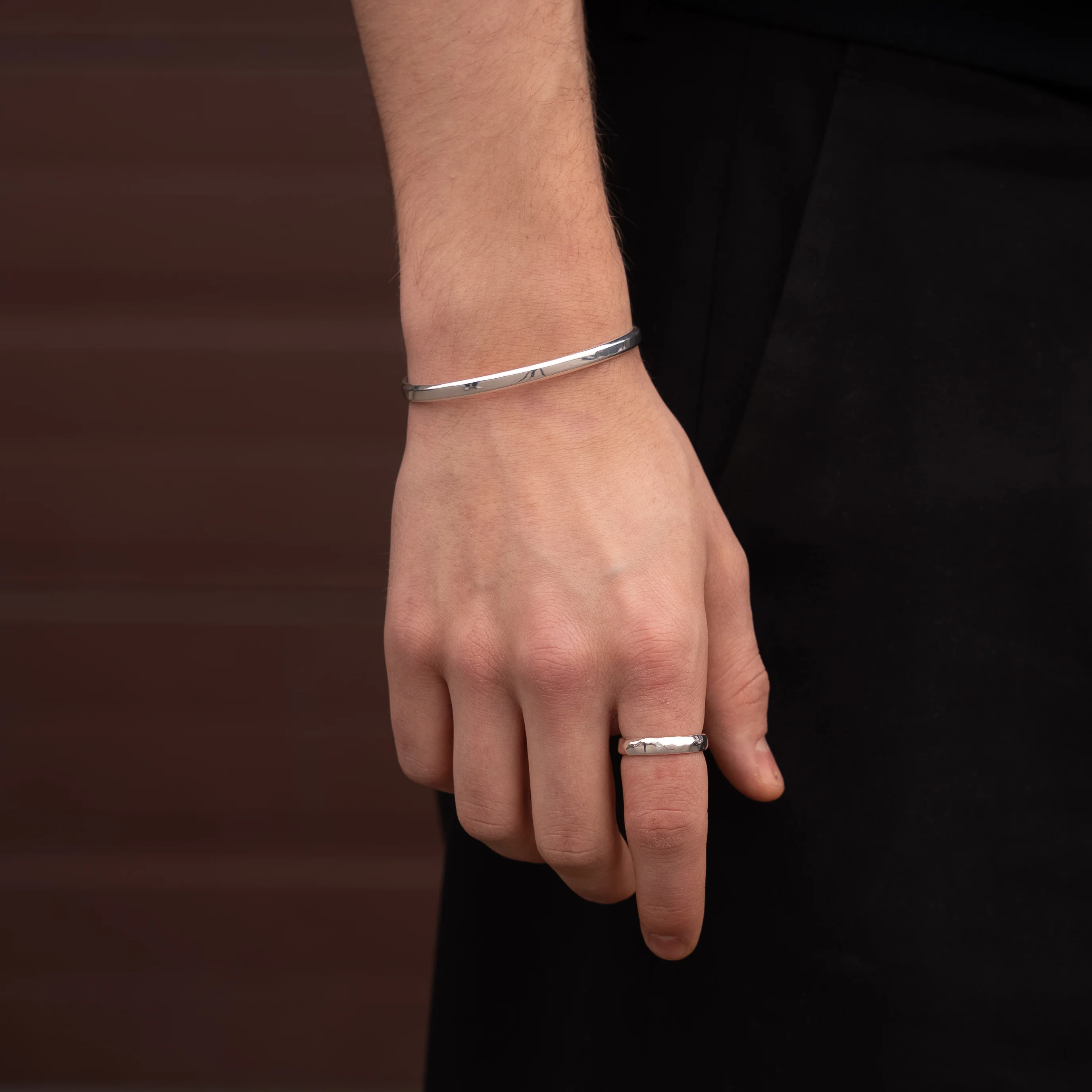 Hammered ring - Image 3