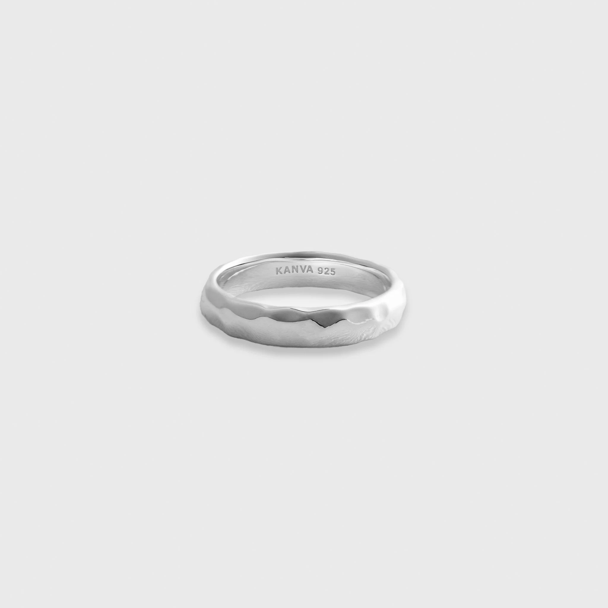 Hammered ring - Image 5