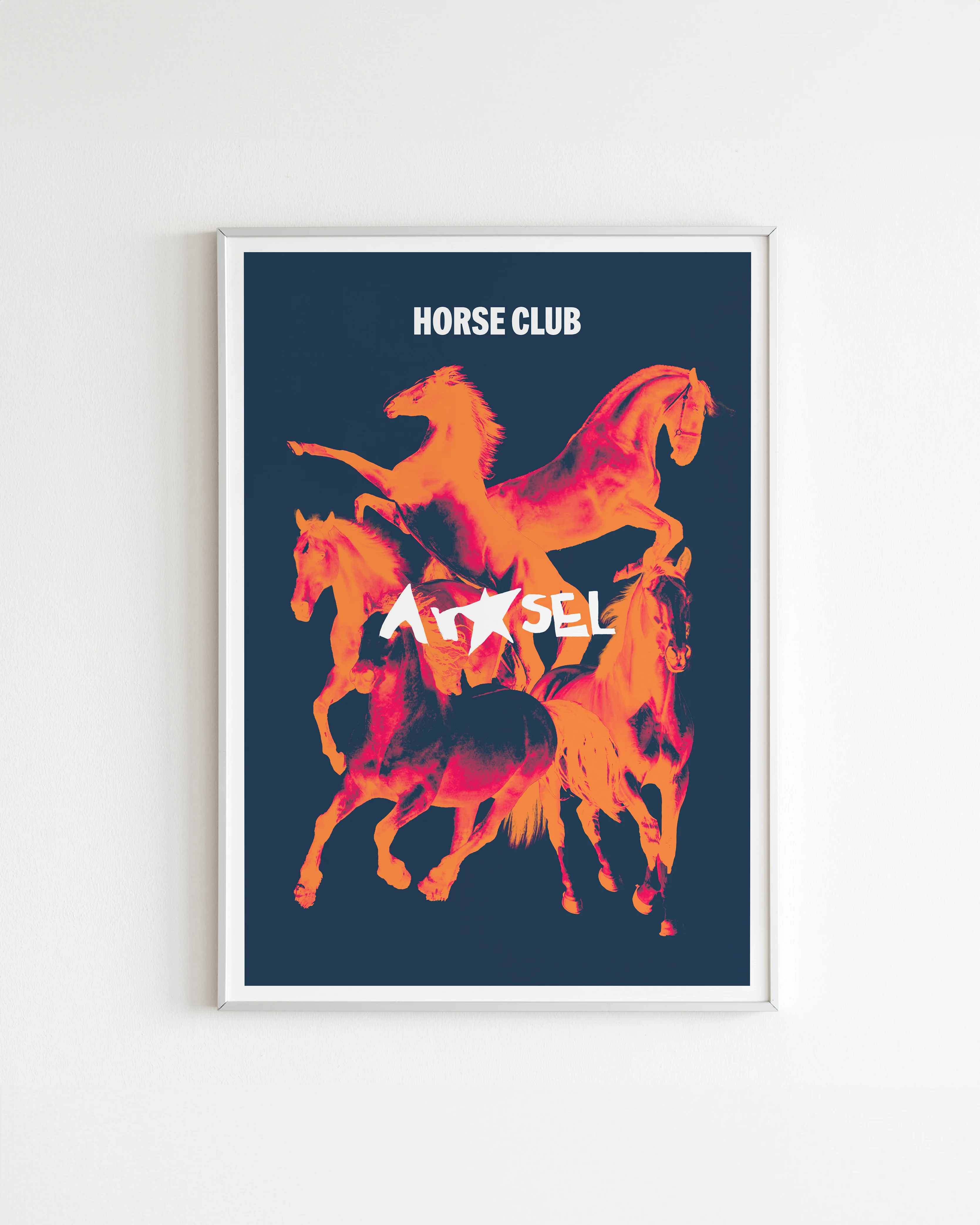 Horse Club Poster - Image 2