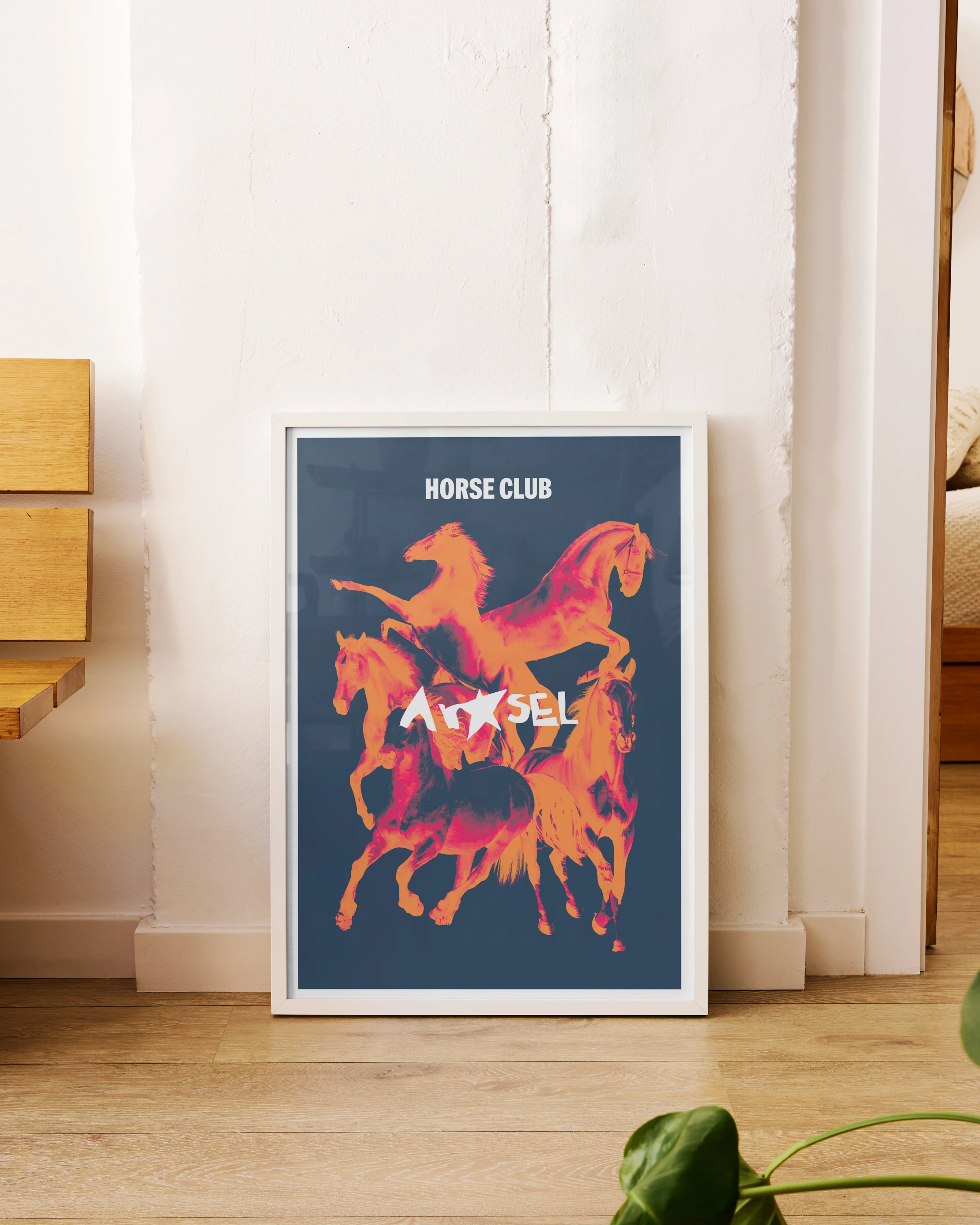 Horse Club Poster - Image 3