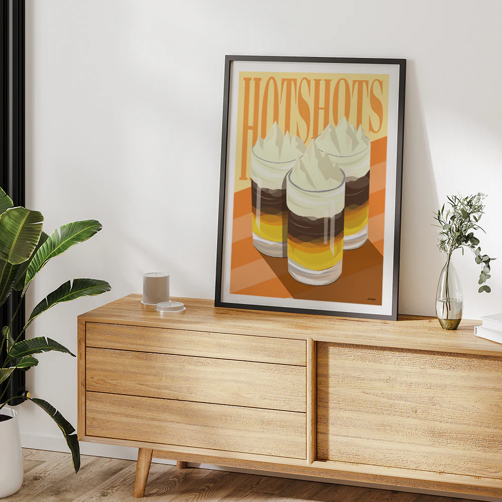 Hotshots Poster - Image 4
