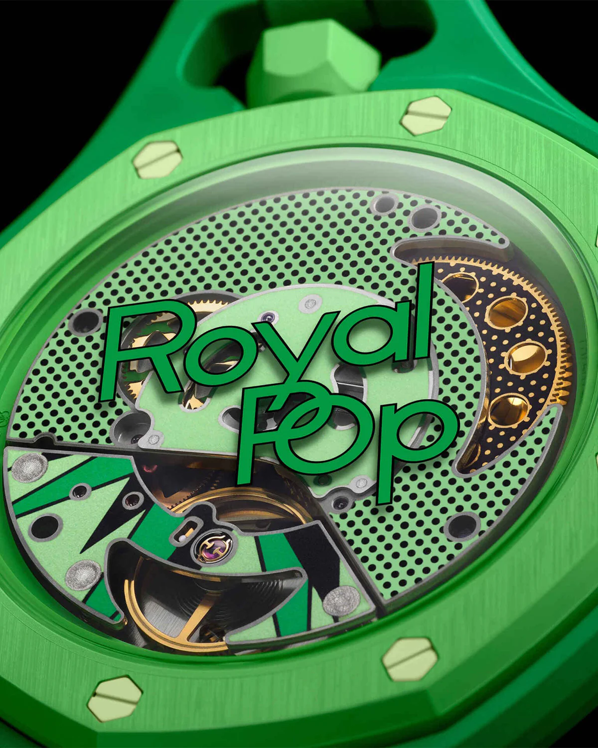 Royal Pop "GREEN EIGHT" - Image 5