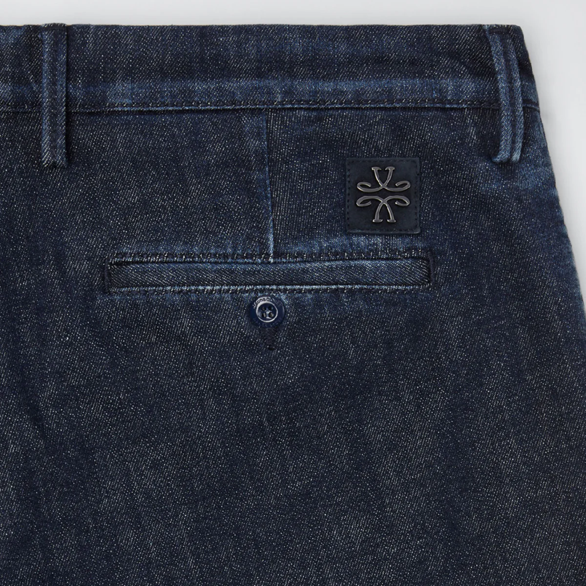 Bobby Slim Fit Dark Blue - Image 4