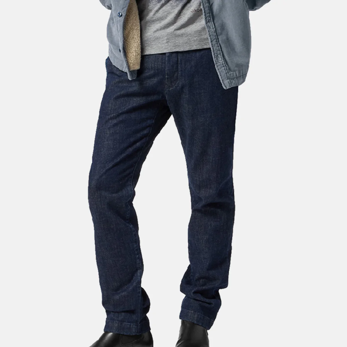 Bobby Slim Fit Dark Blue - Image 5