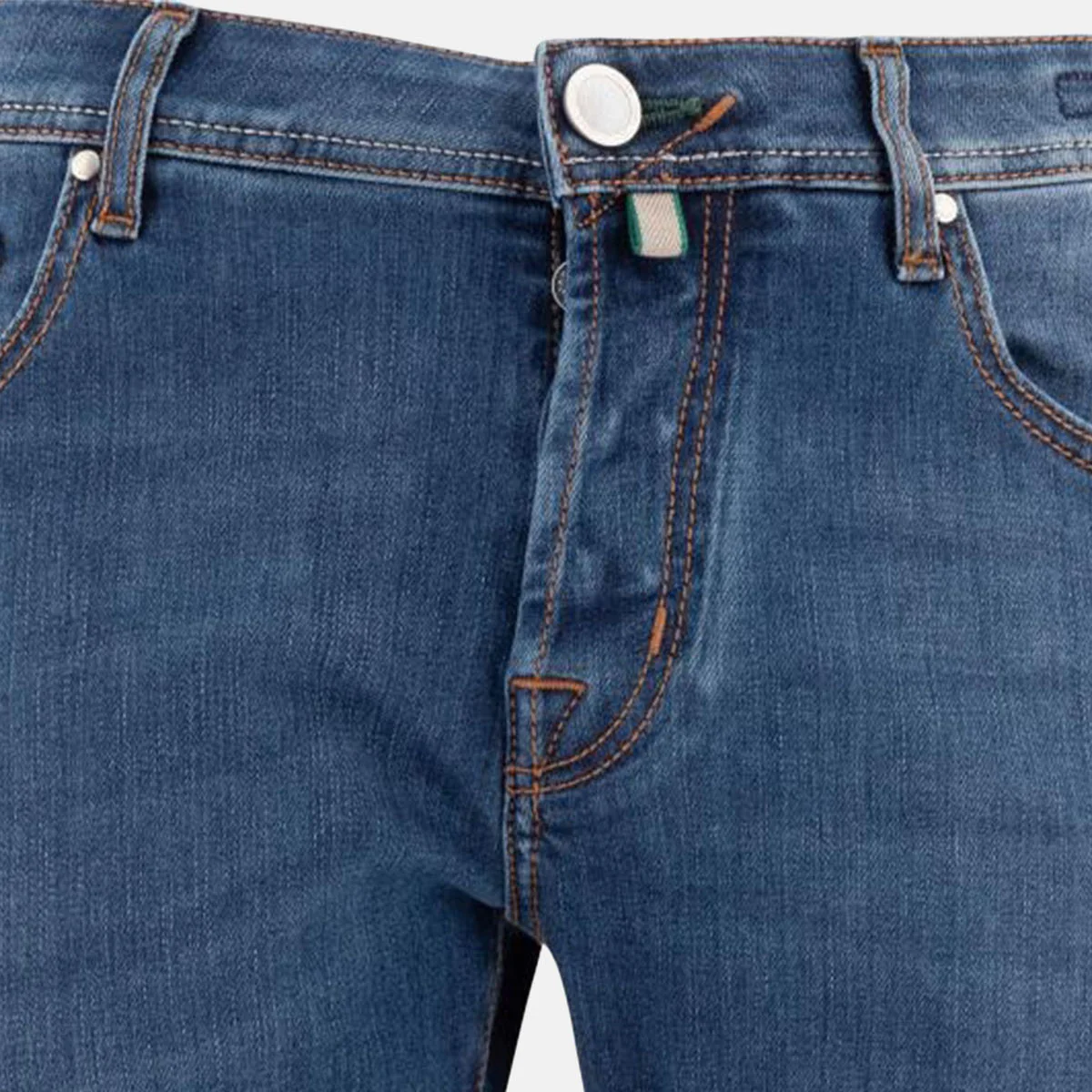 Nick Slim Fit Medium Blue - Image 3