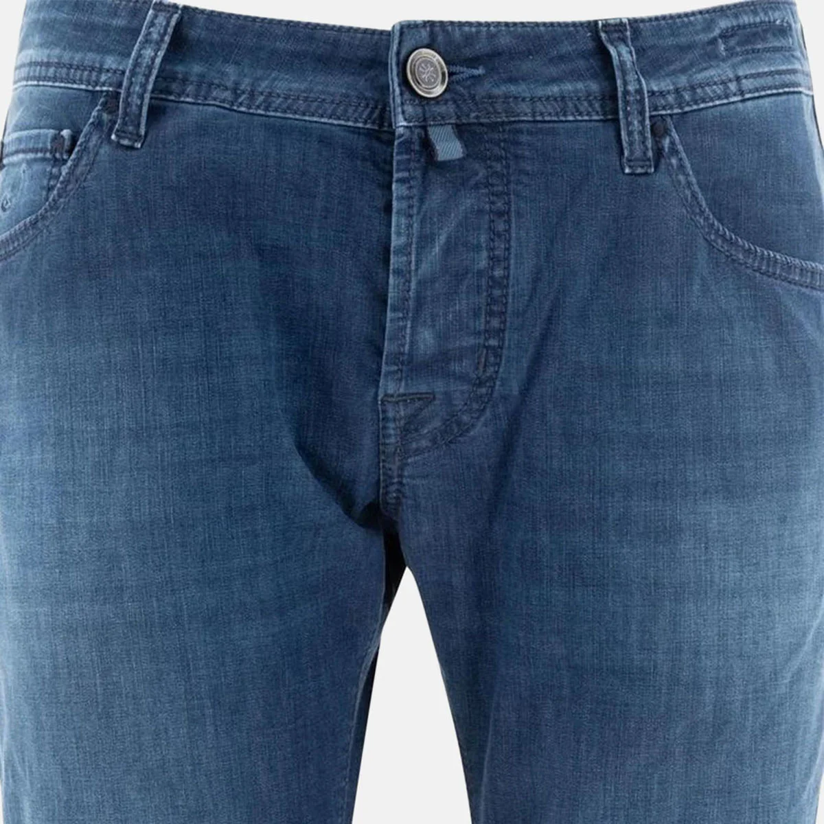 Nick Slim Fit Dark Blue - Image 3