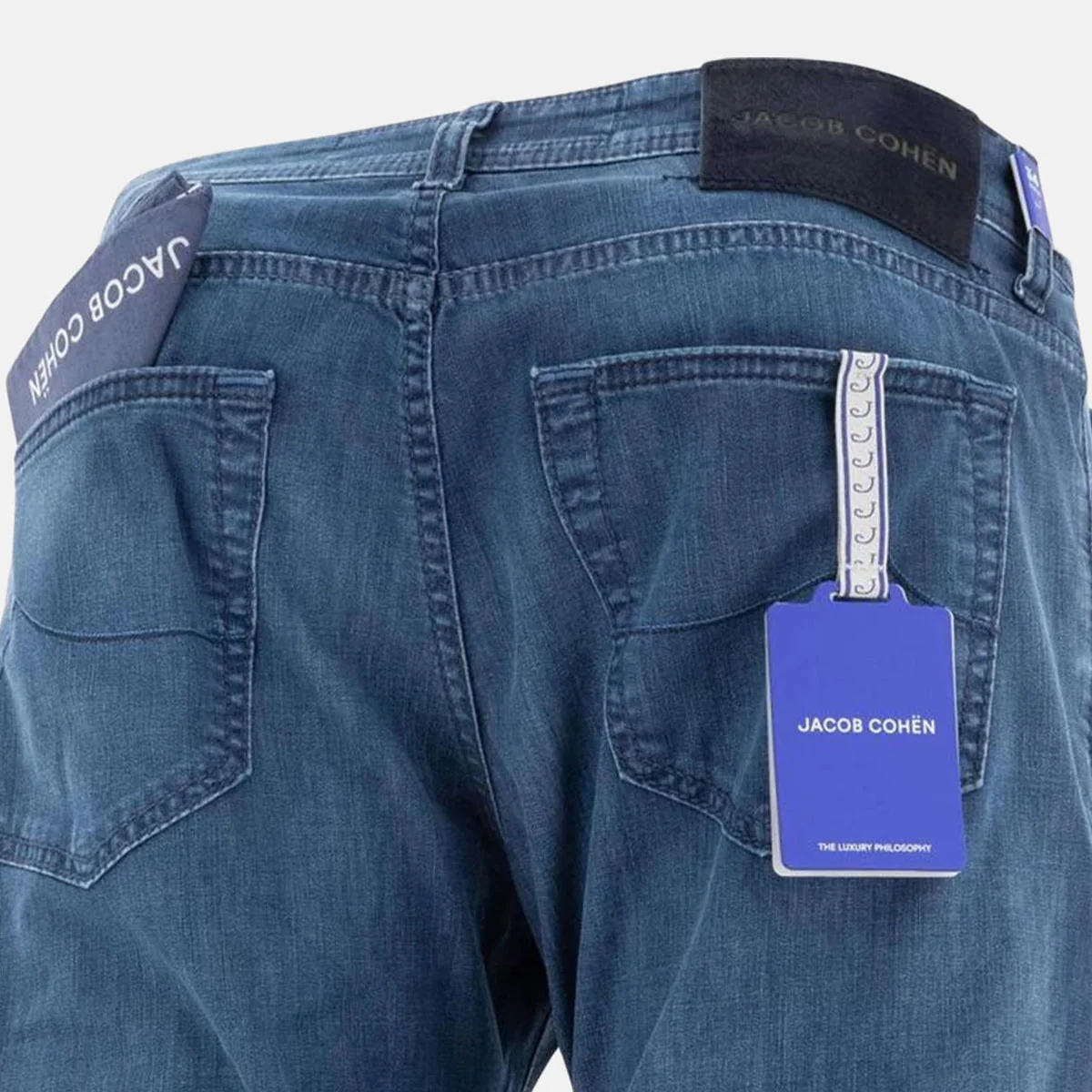 Nick Slim Fit Dark Blue - Image 4