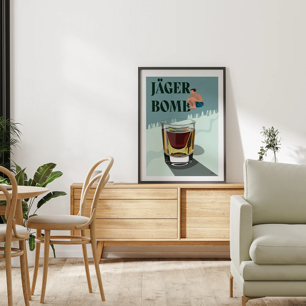 Jägerbomb Poster - Image 3