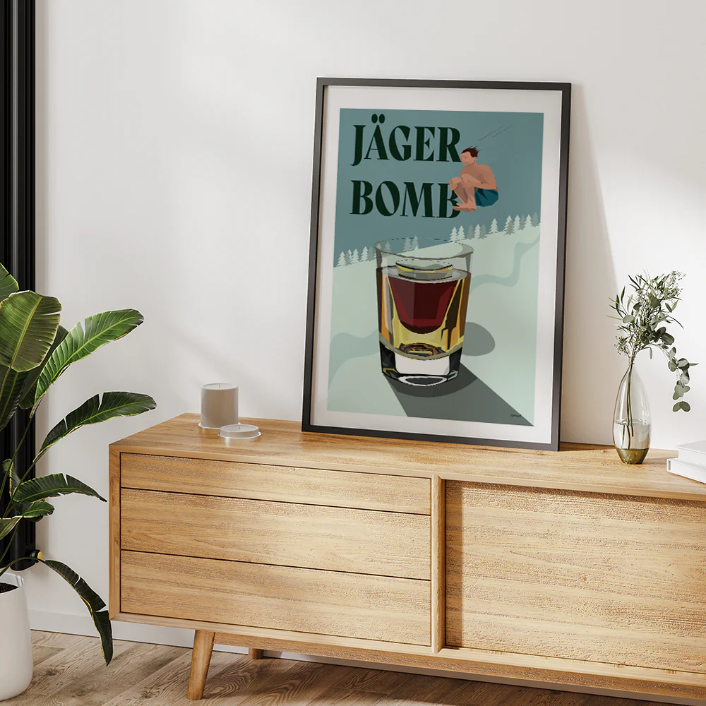 Jägerbomb Poster - Image 4