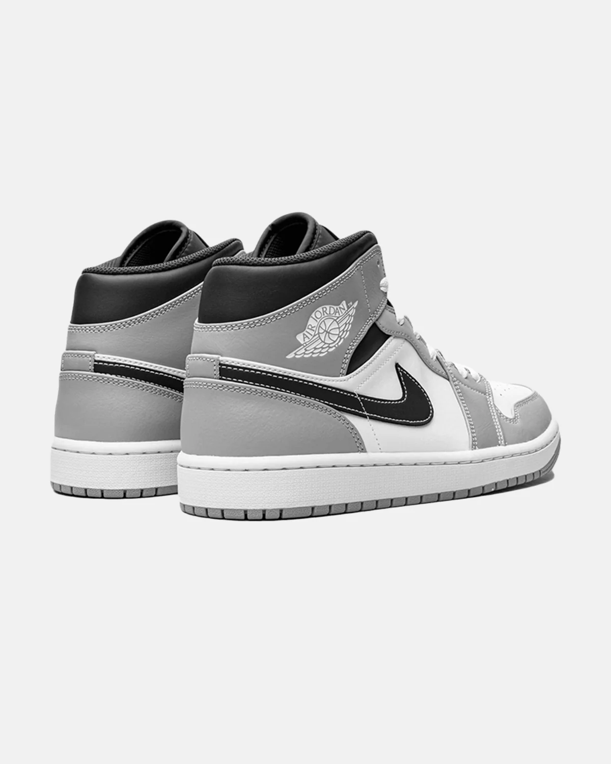 Jordan 1 "Light Smoke Grey Anthracite" Mid - Image 2