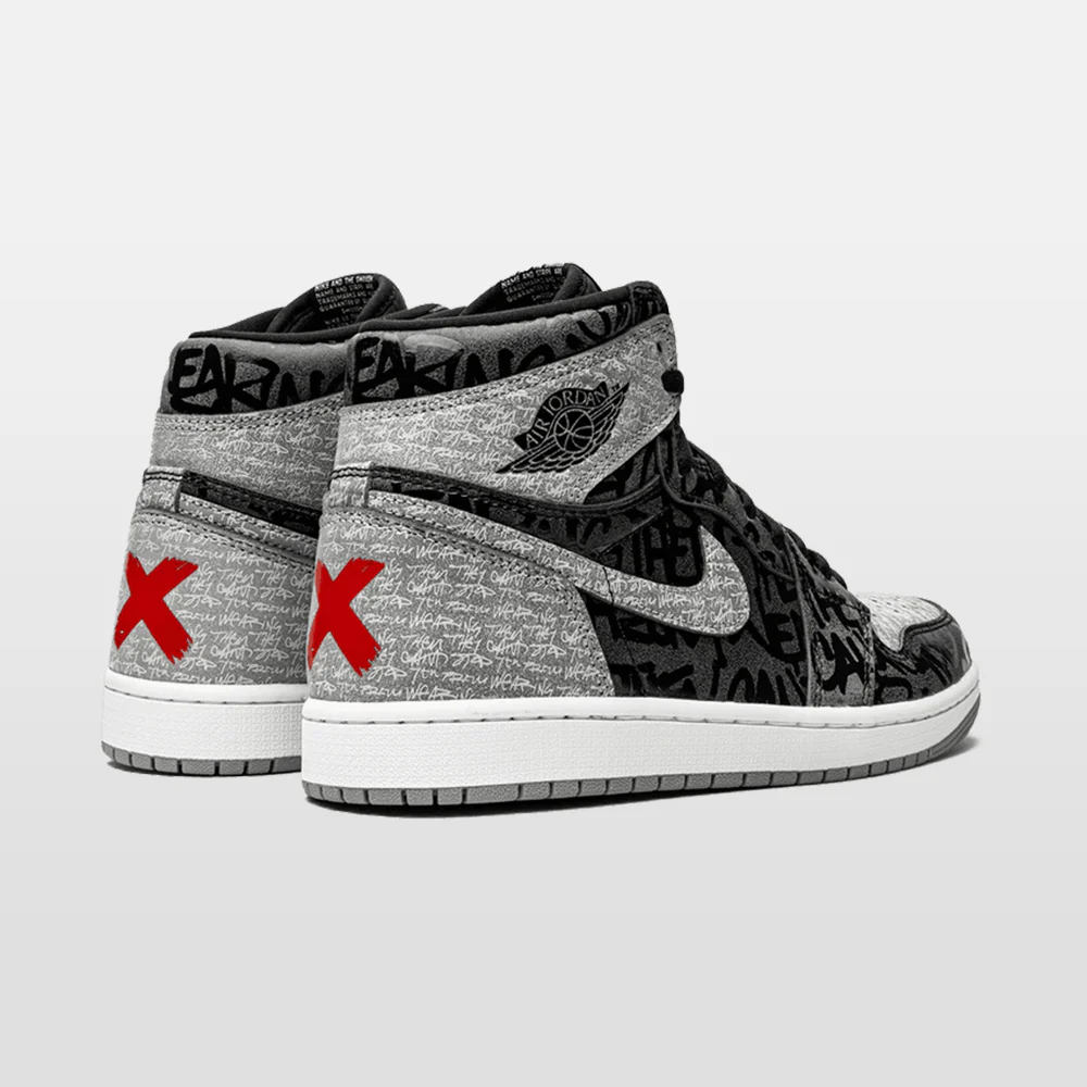 Jordan 1 Retro OG "Rebellionaire" High - Image 3