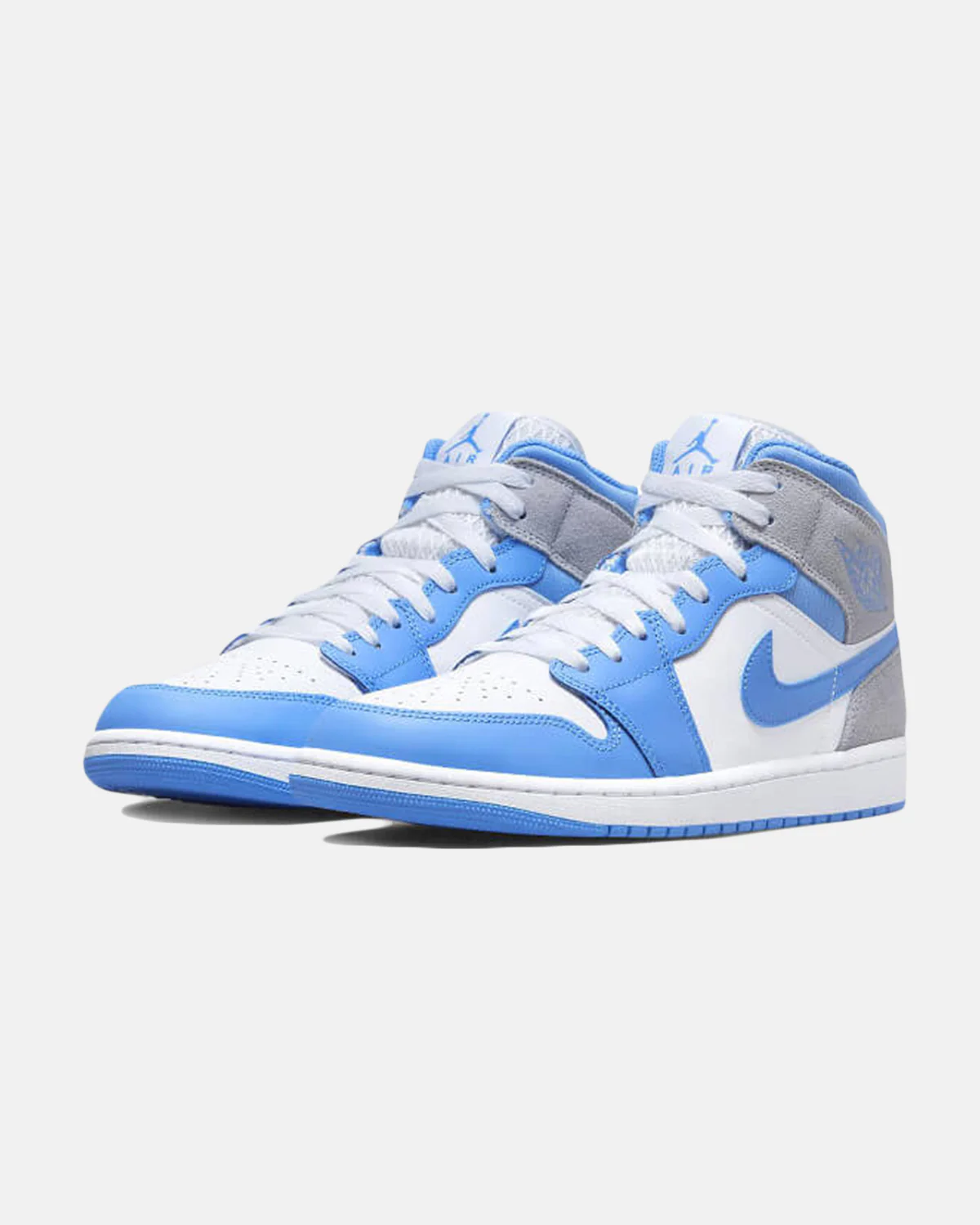 Jordan 1 "University Blue Grey" Mid - Image 2