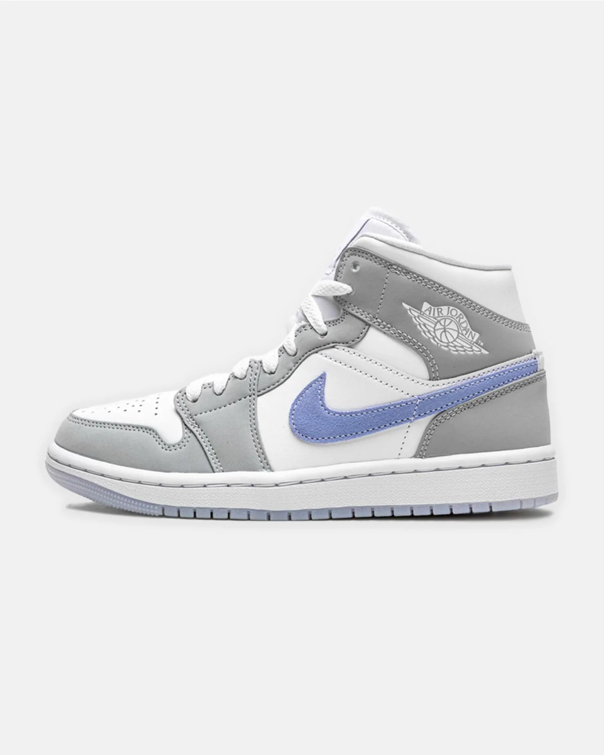 Jordan 1 "Wolf Grey" Mid (W)