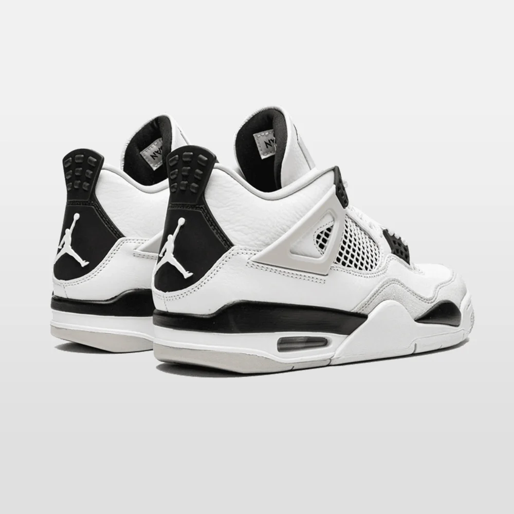 Jordan 4 Retro "Military Black" - Image 3