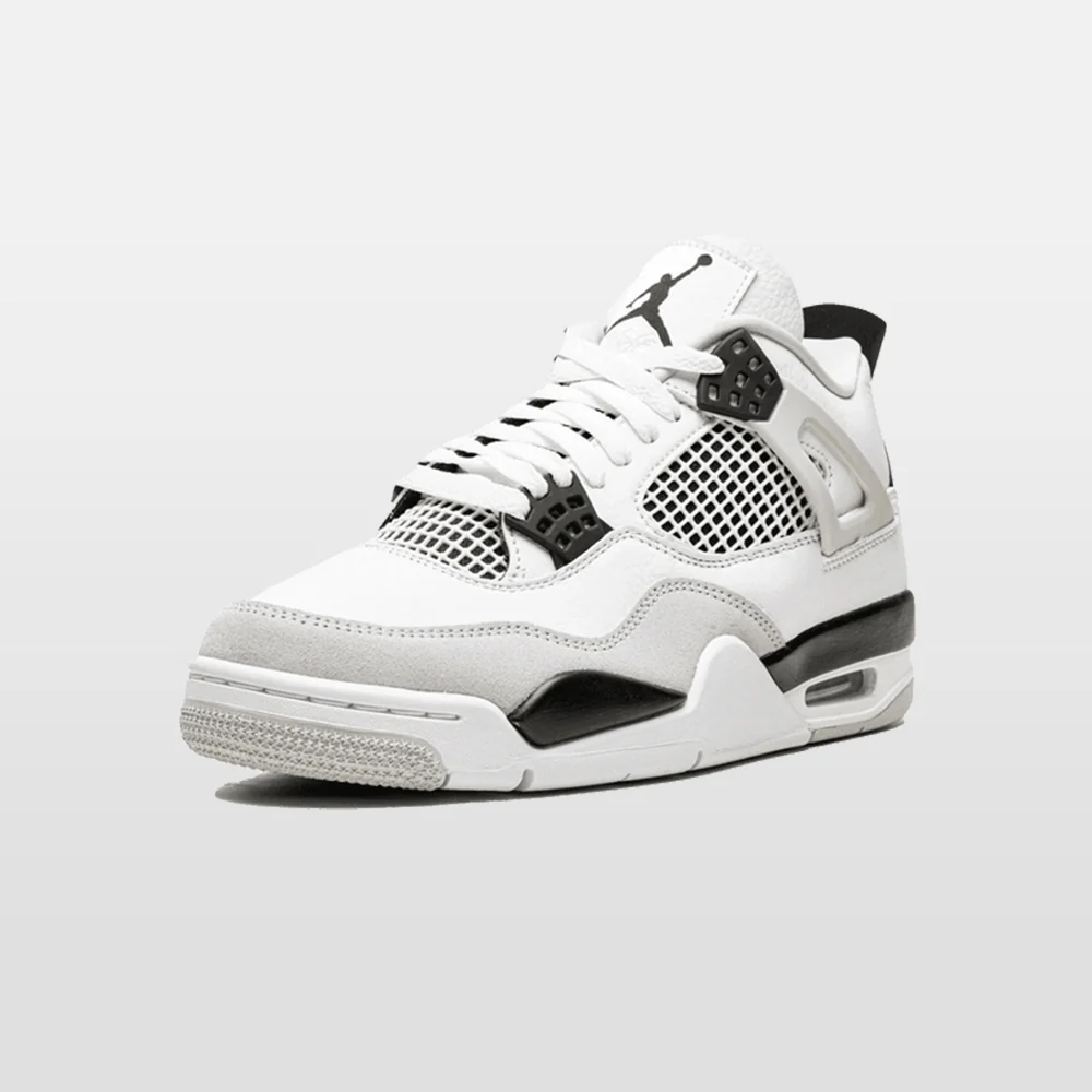 Jordan 4 Retro "Military Black" - Image 4