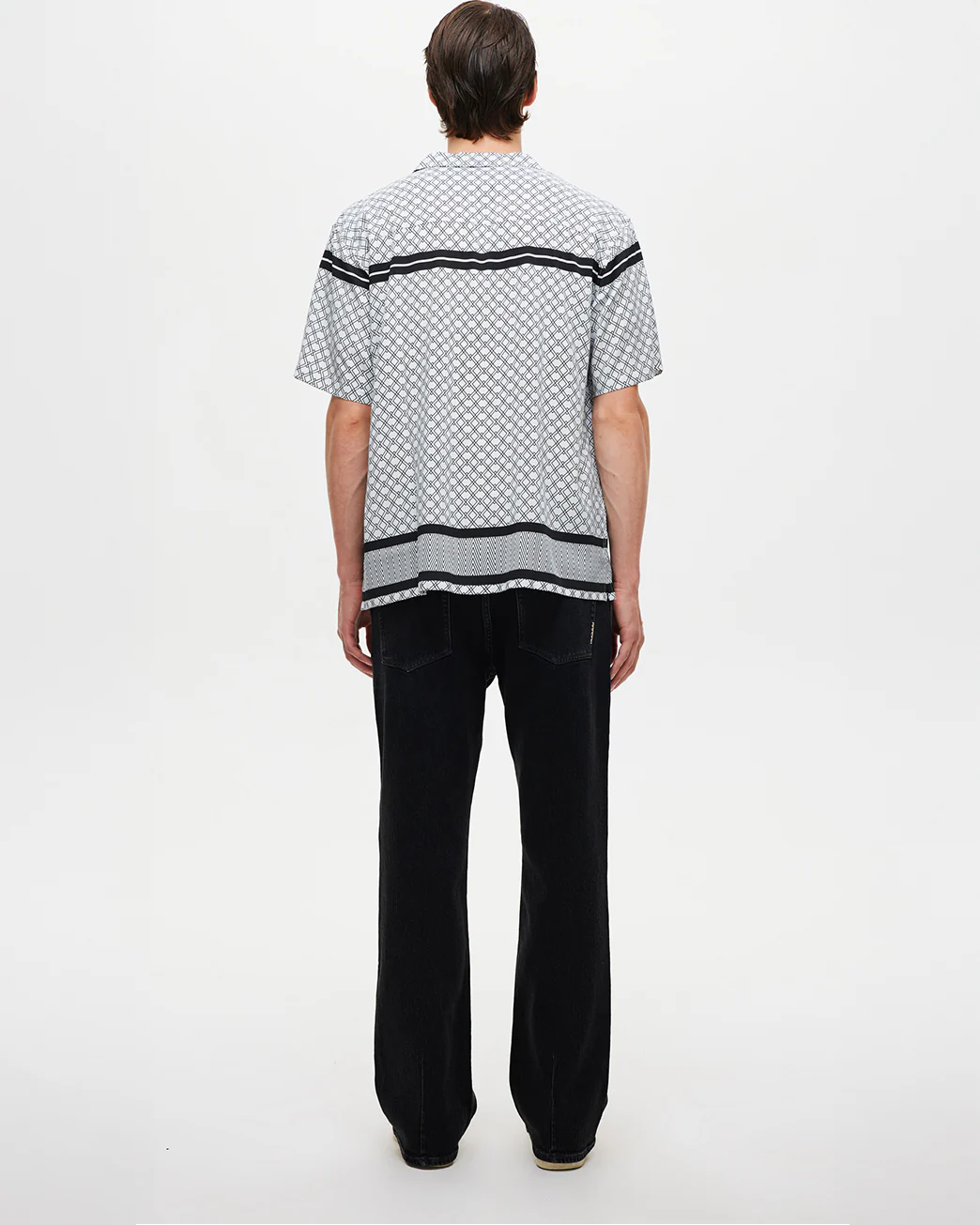Julian Flare Venetian "Overdyed Black" - Image 3