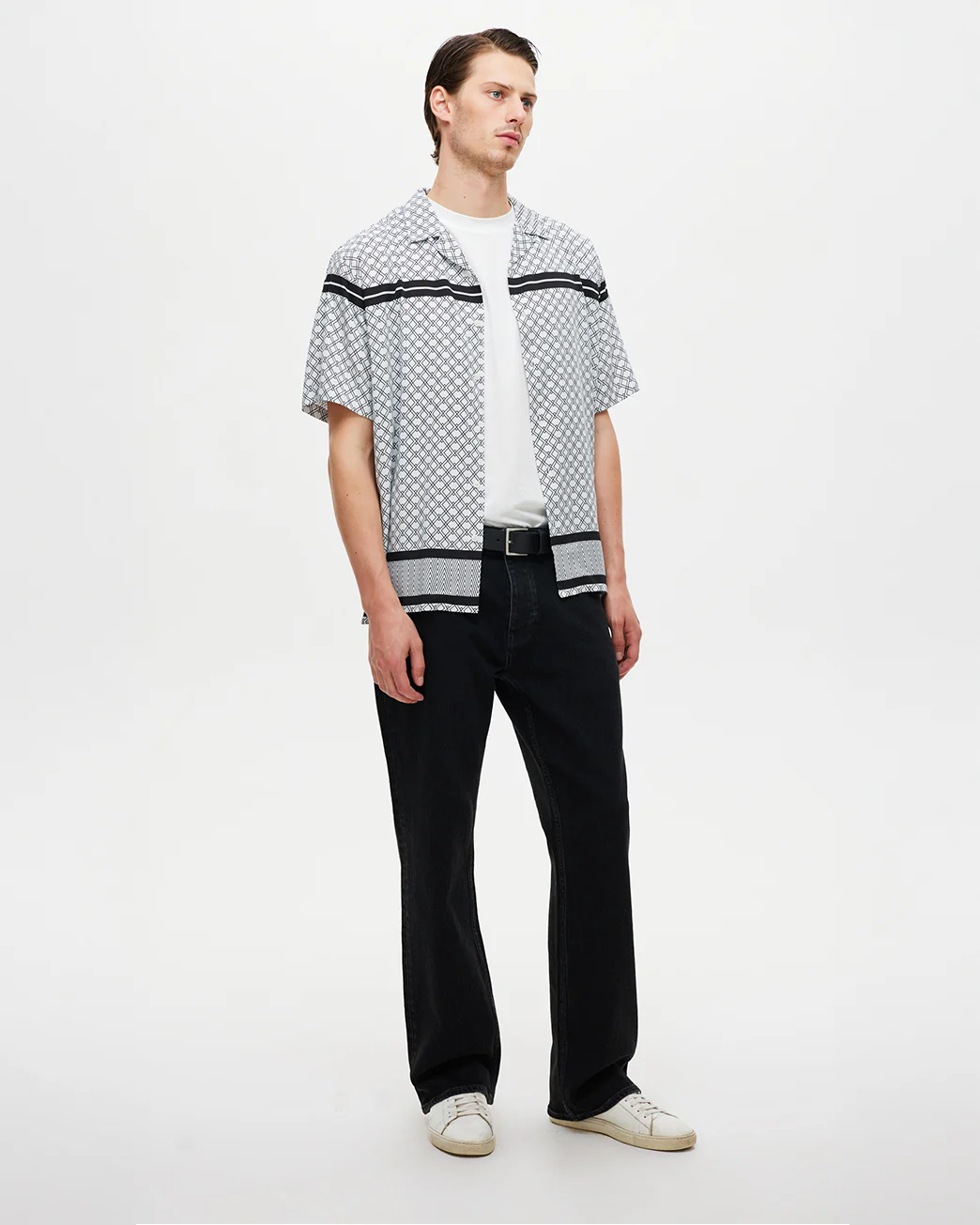 Julian Flare Venetian "Overdyed Black" - Image 4