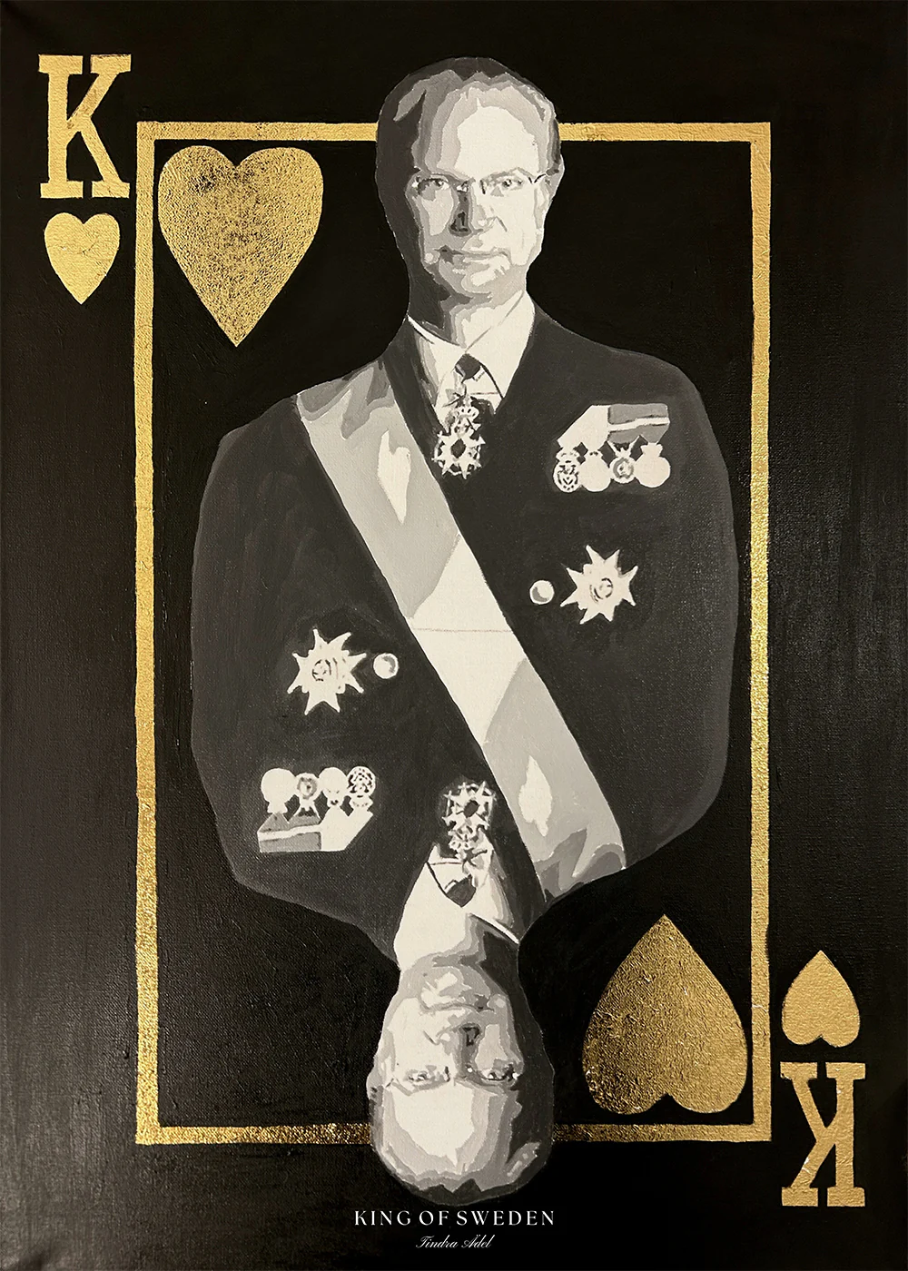 "King of Sweden" Poster