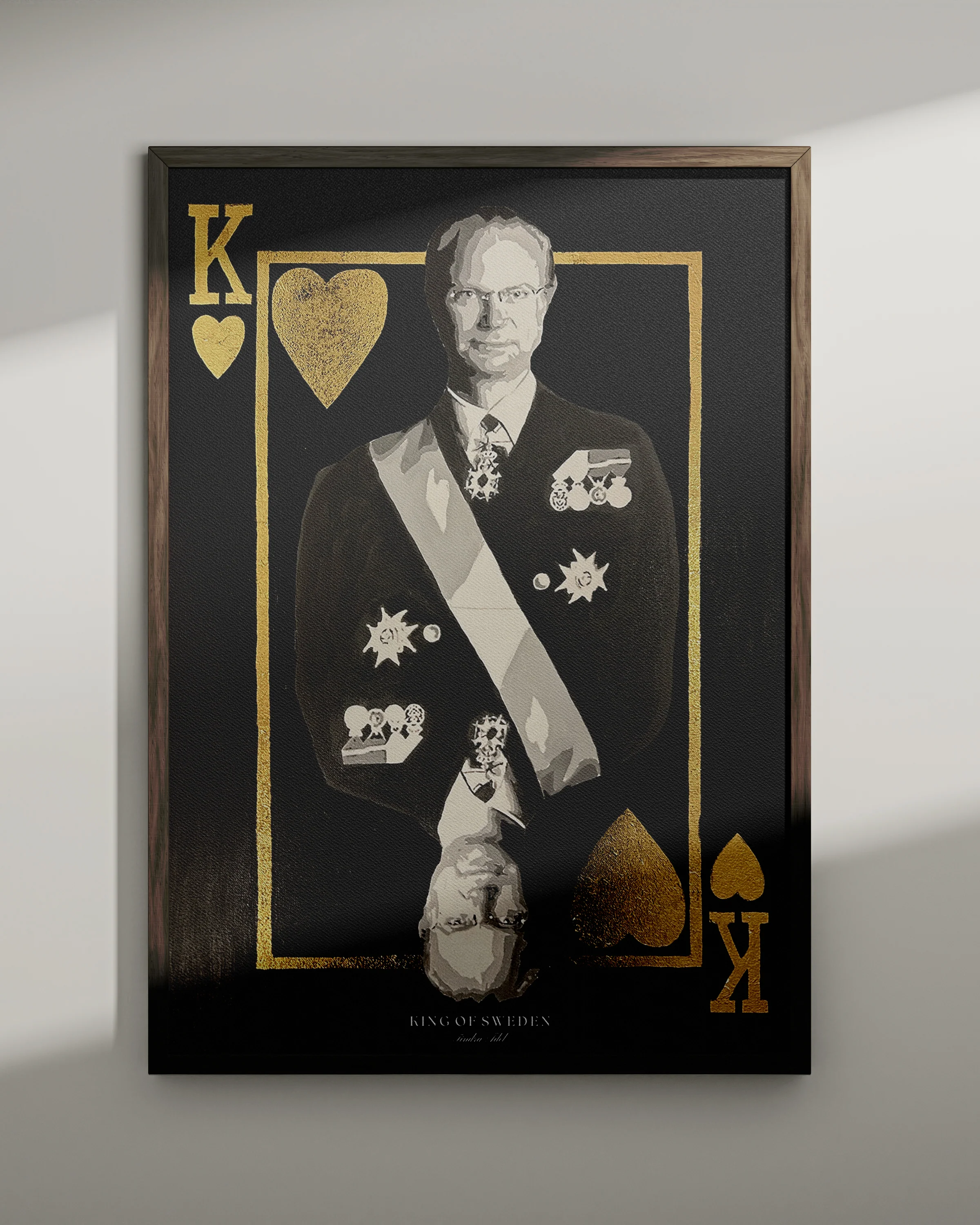 "King of Sweden" Poster - Image 2