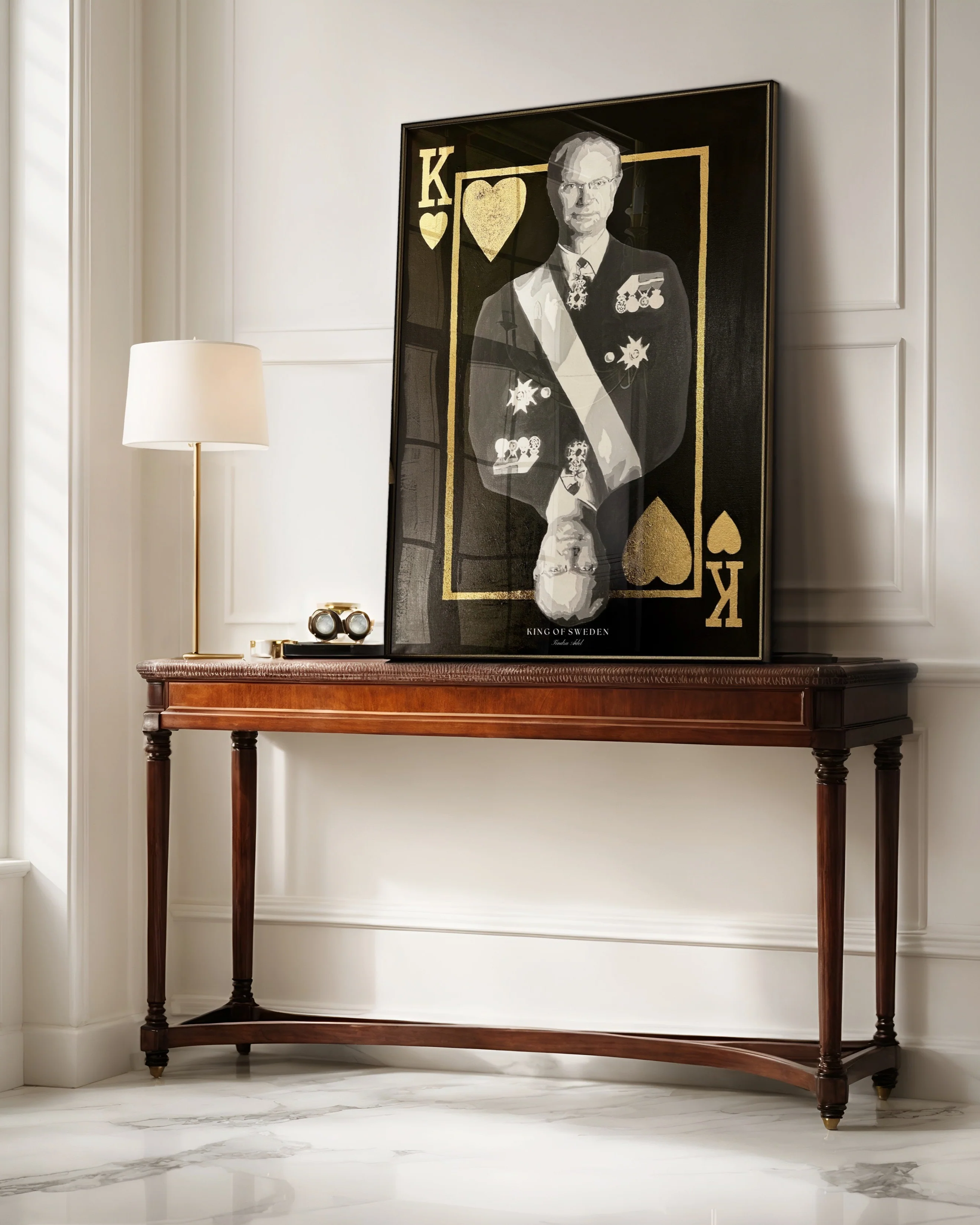 "King of Sweden" Poster - Image 3