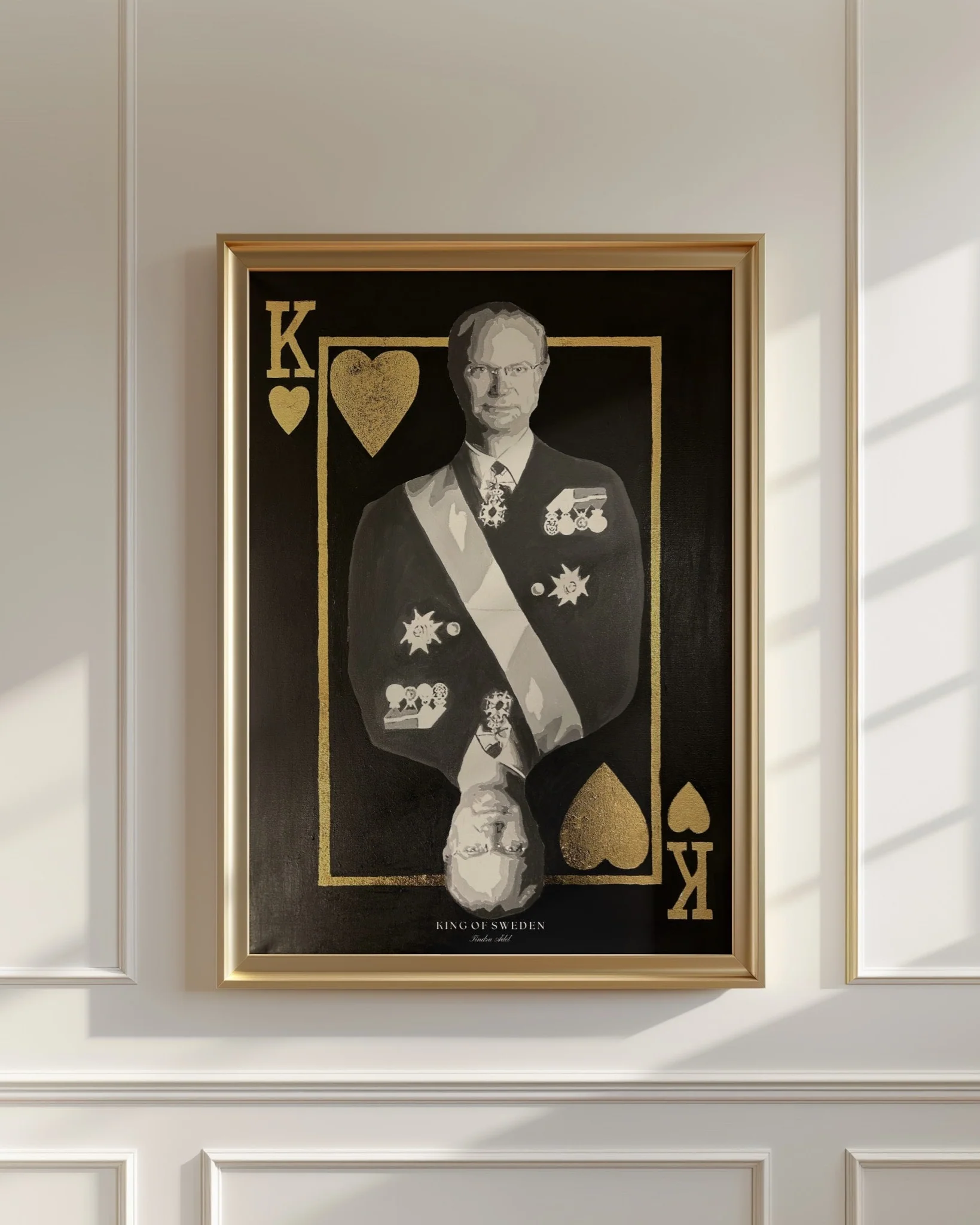 "King of Sweden" Poster - Image 4