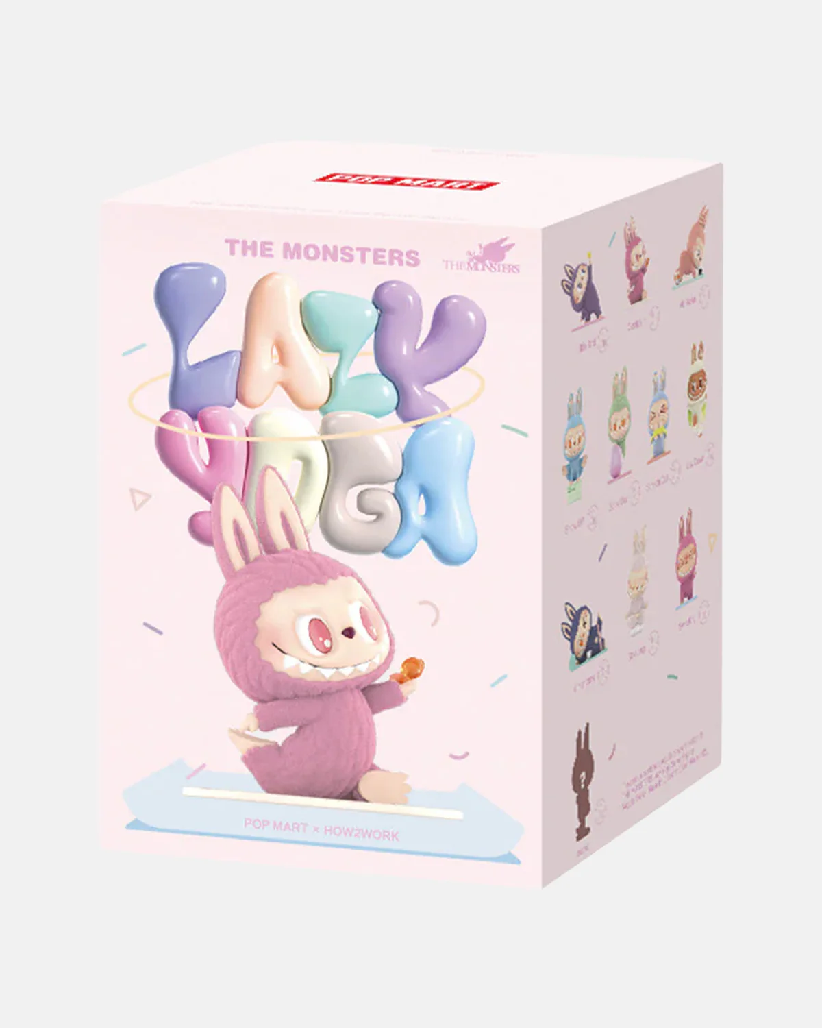 Labubu The Monsters Lazy Yoga Blind Box
