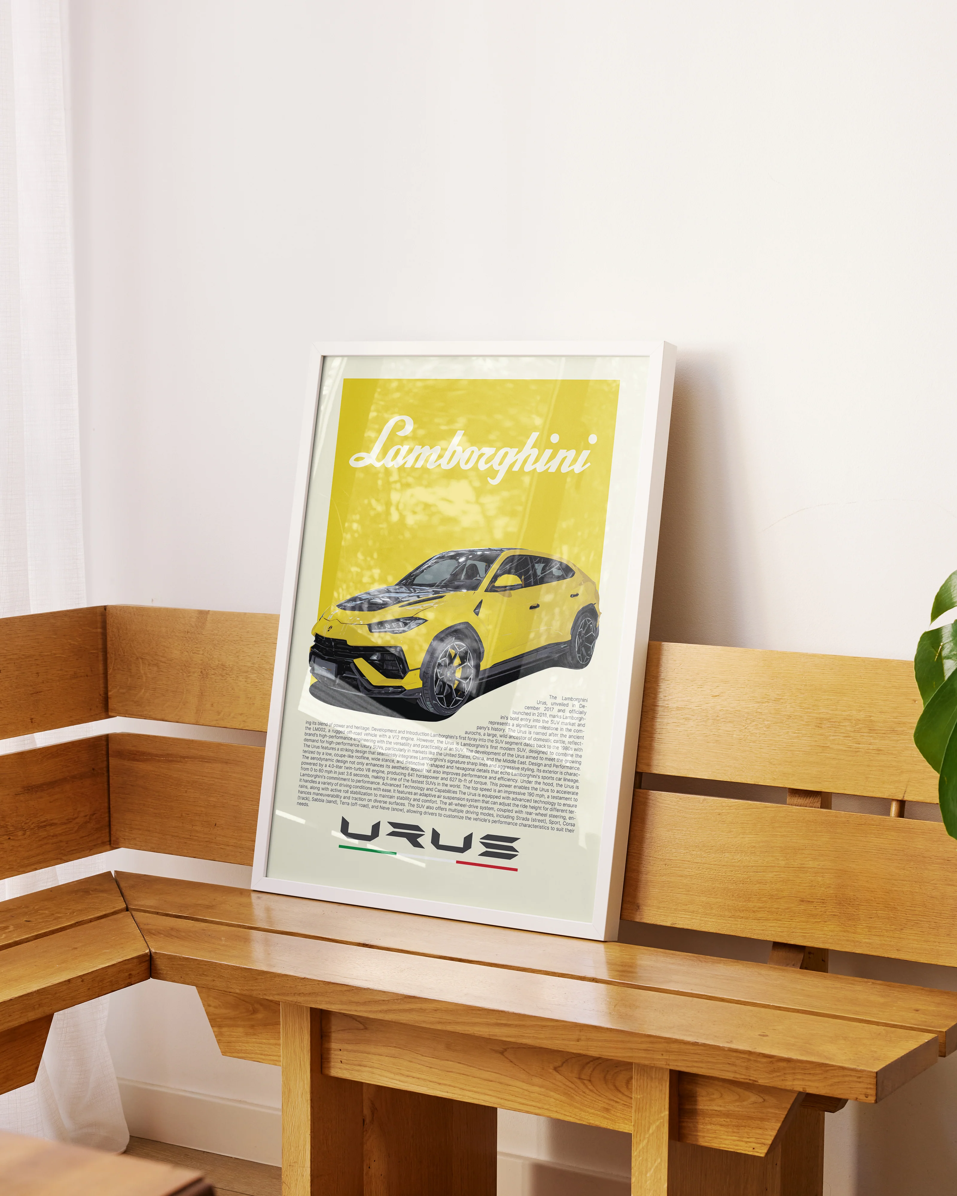"Lamborghini Urus" Poster - Image 4