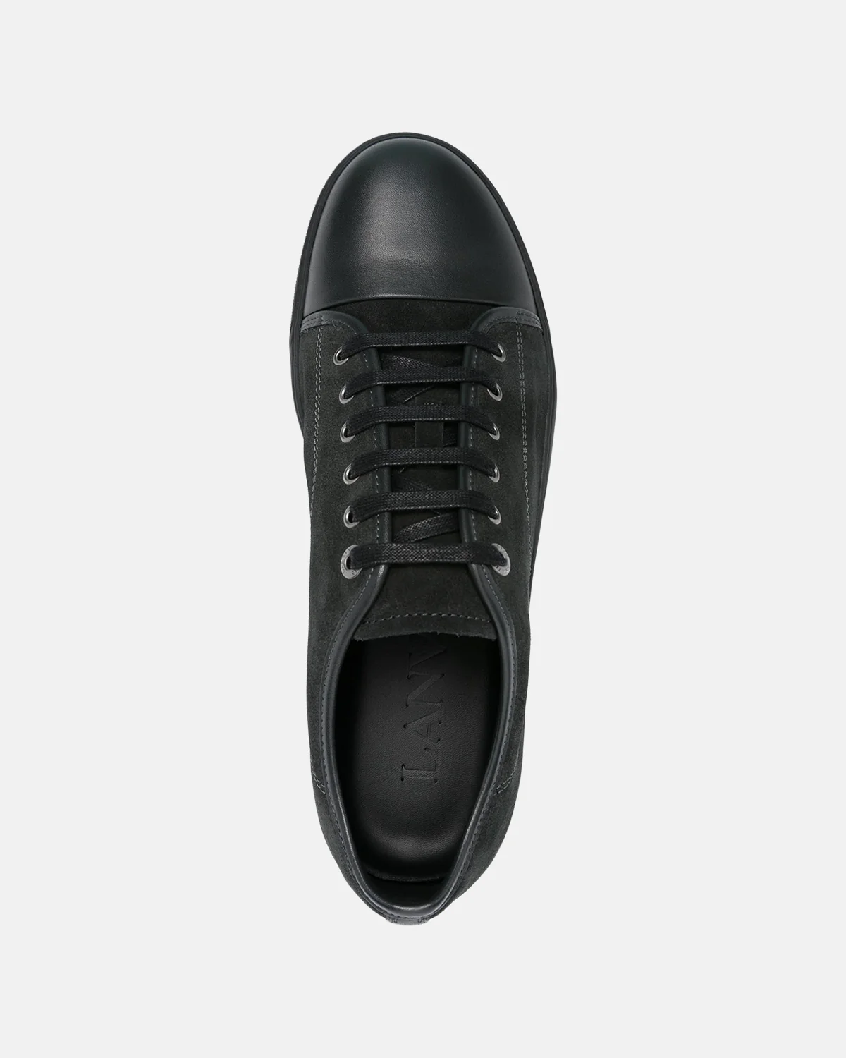 DBB1 Black Suede Nappa Cap Toe - Image 4