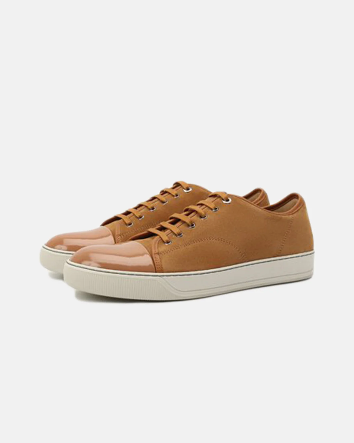 DBB1 Caramel Suede Patent Cap Toe - Image 3