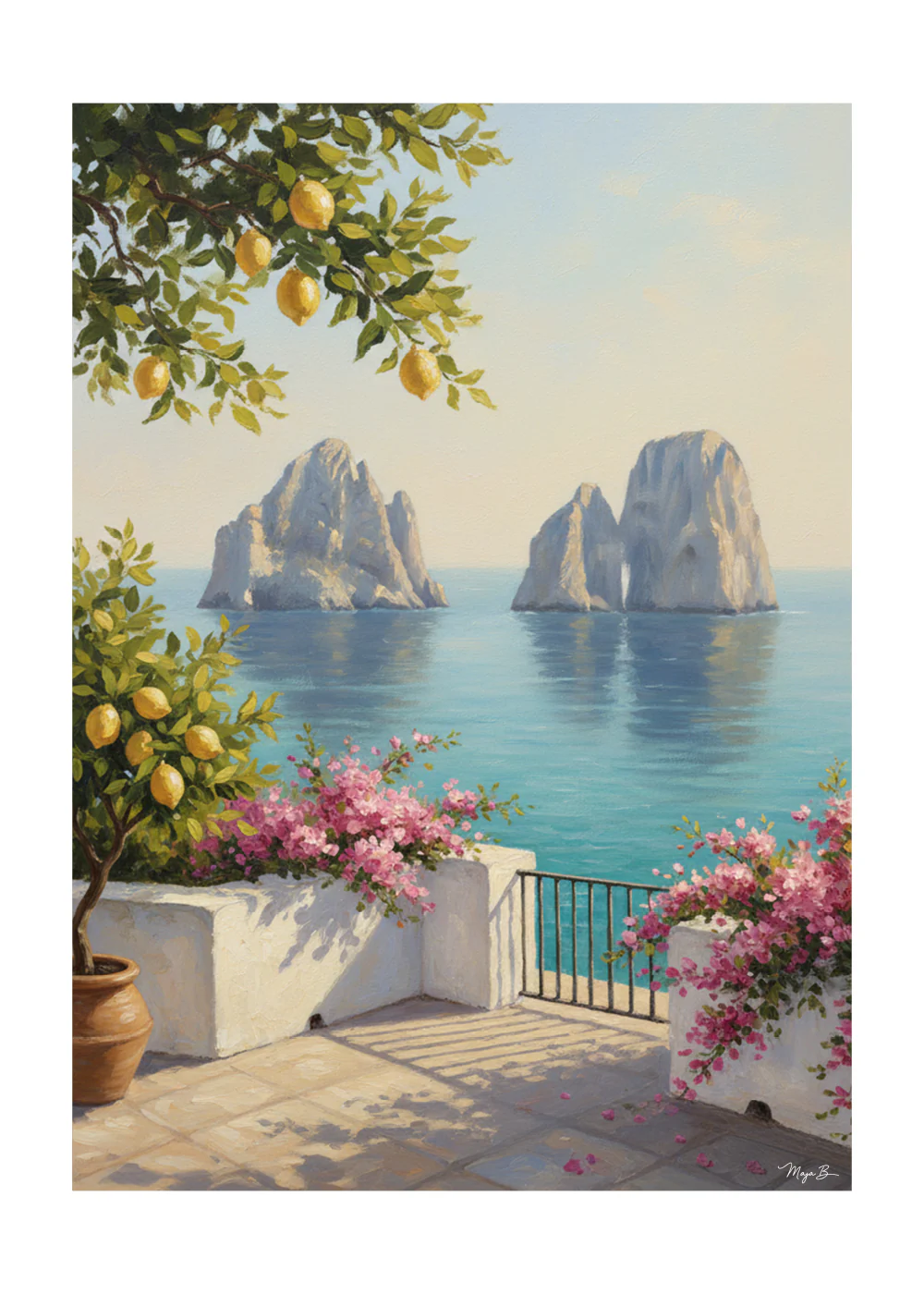 "Lemon view" Poster