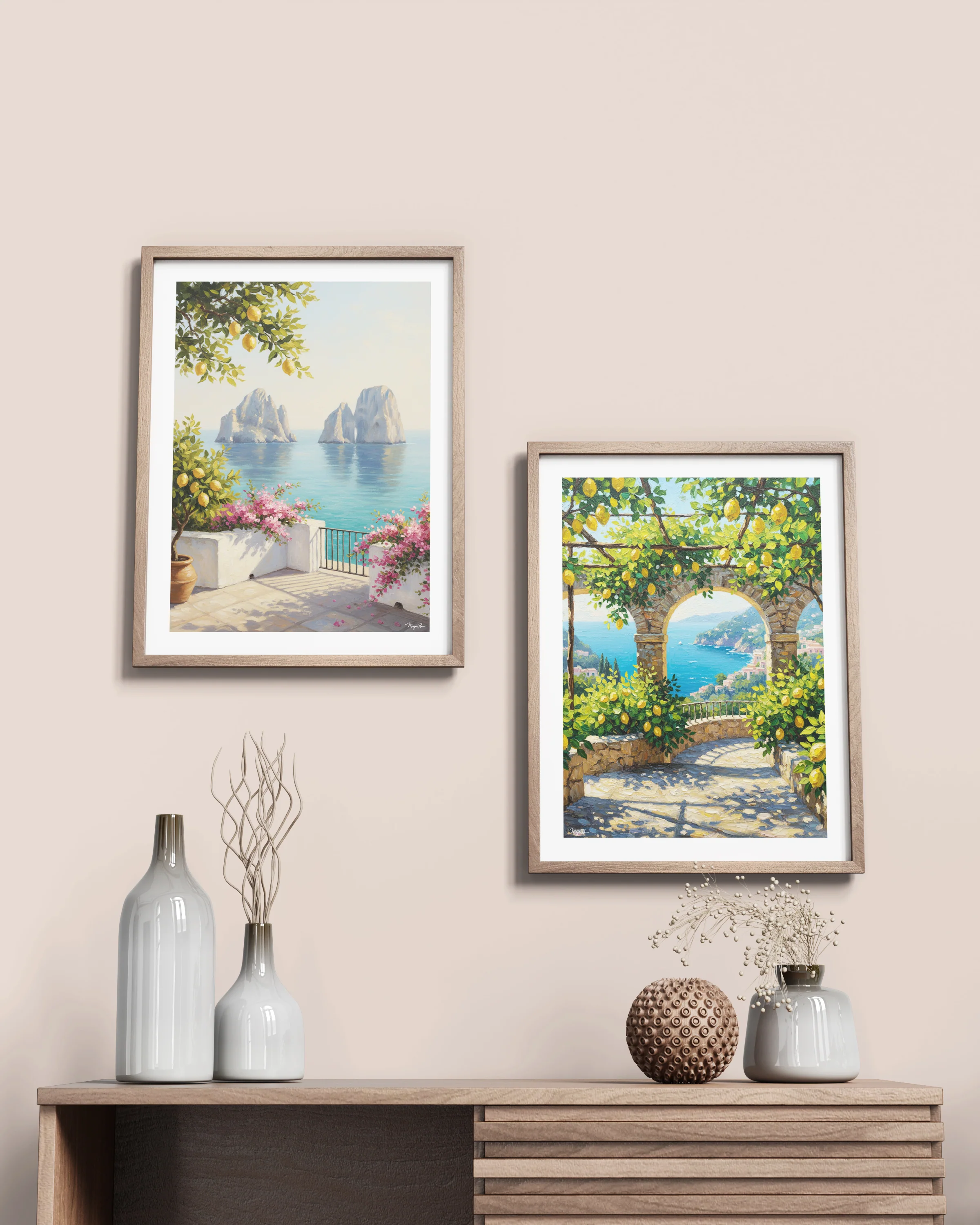 "Lemon view" Poster - Image 3