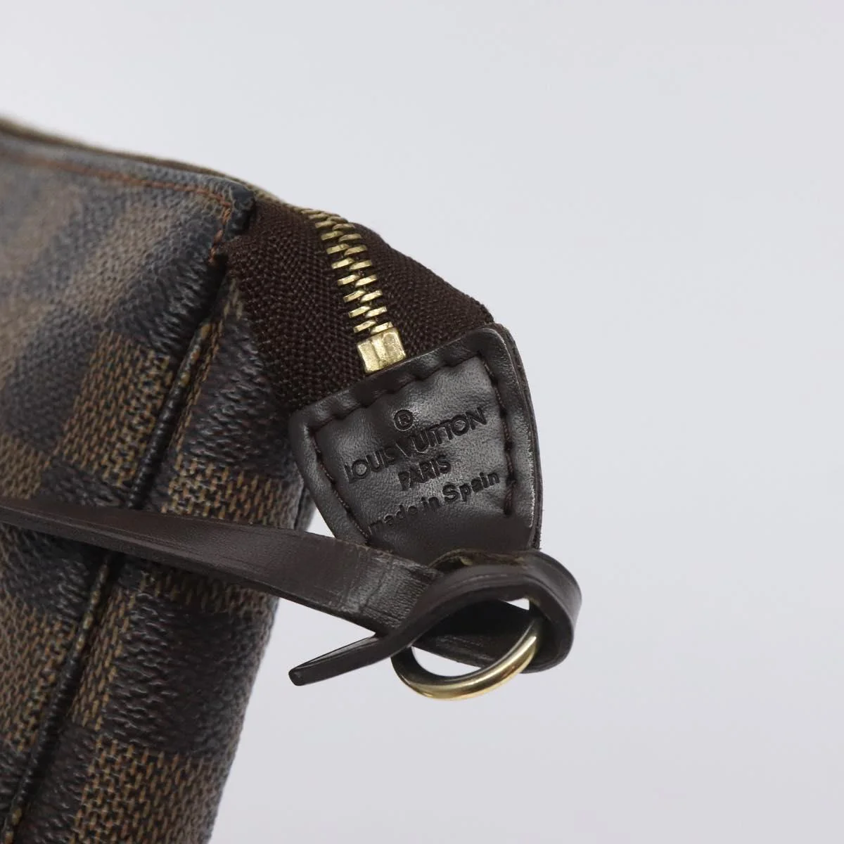 Damier Ebene Pochette Accessoires Pouch - Image 15