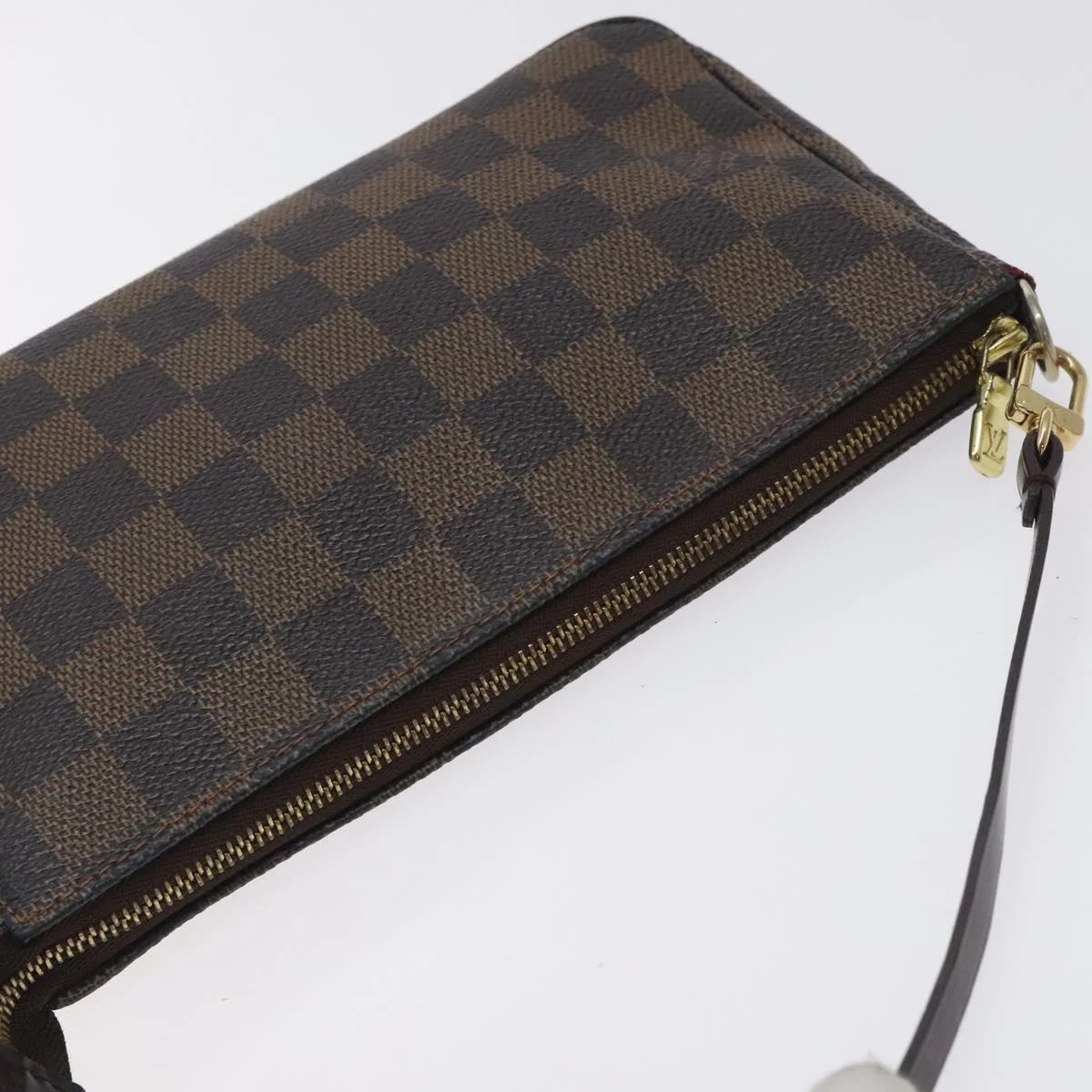 Damier Ebene Pochette Accessoires Pouch - Image 7