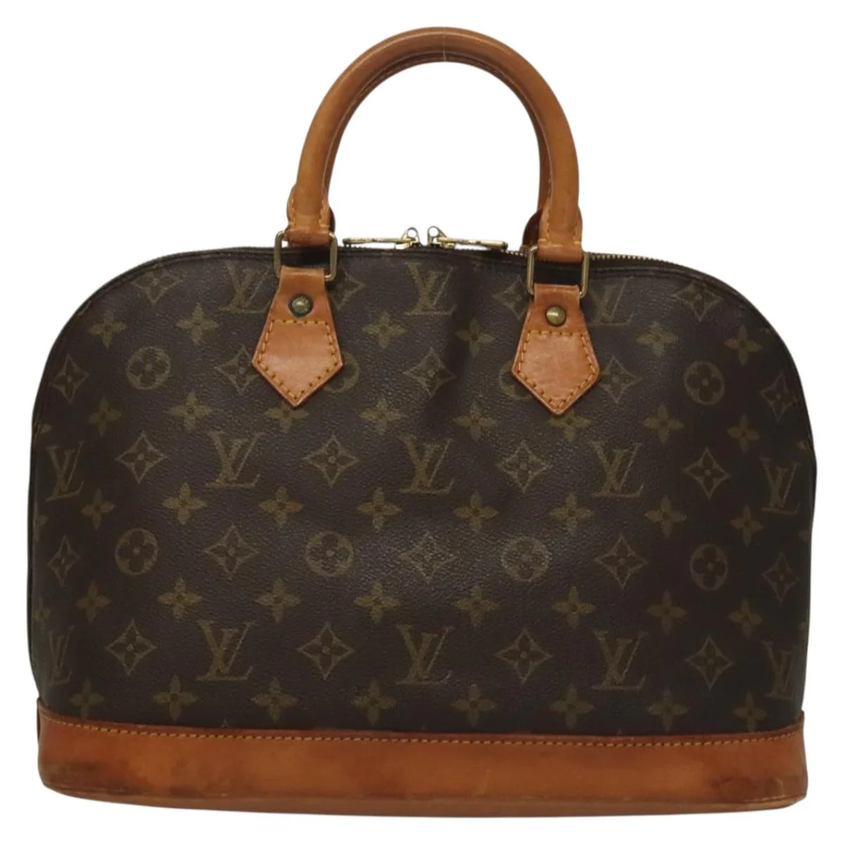 Monogram Alma Hand Bag - Image 3
