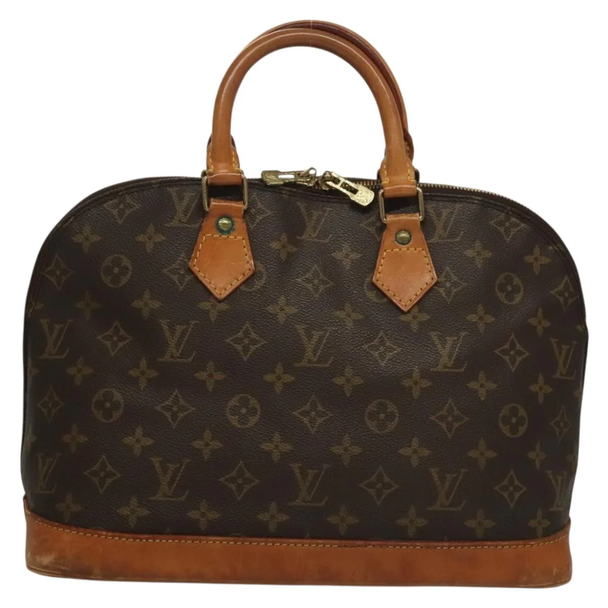 Monogram Alma Hand Bag - Image 4