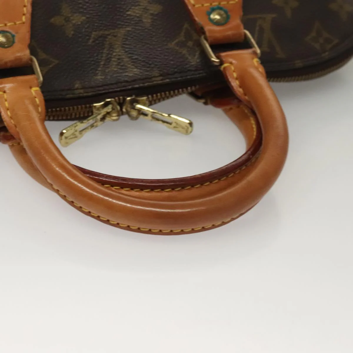 Monogram Alma Hand Bag - Image 7